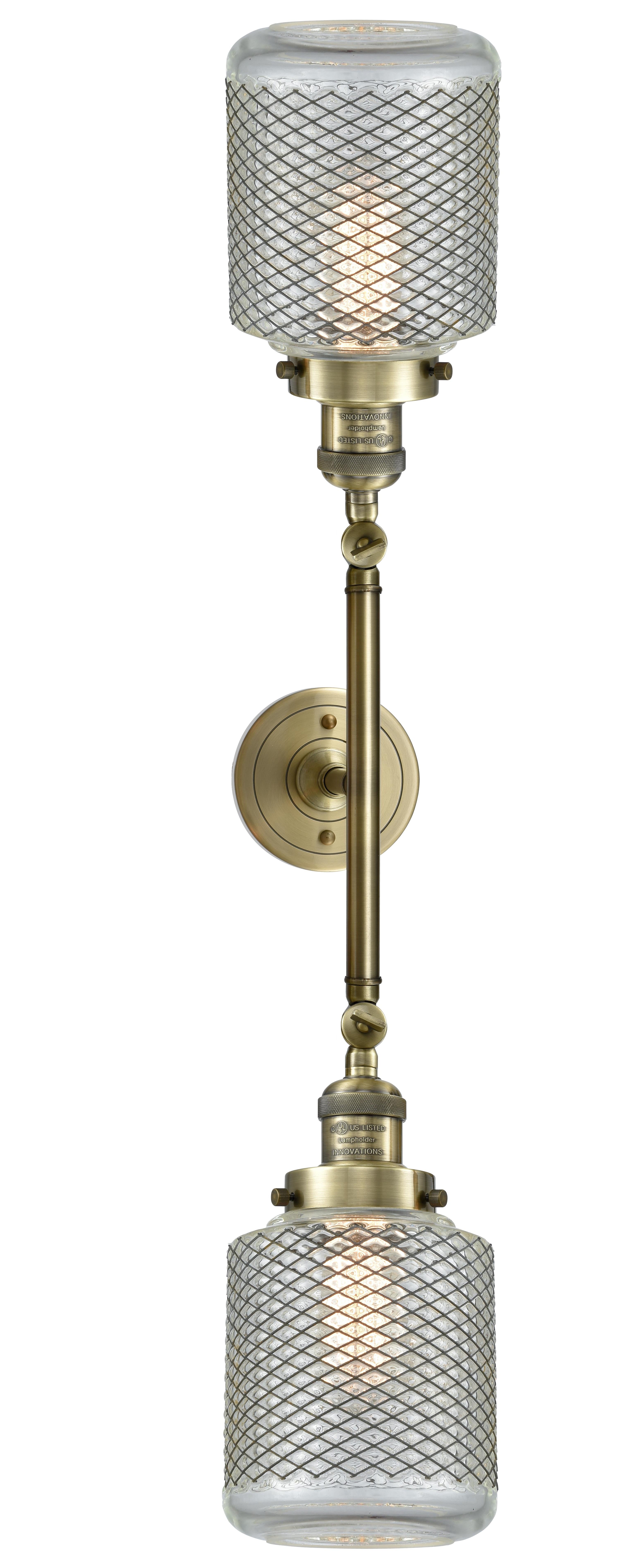 Franklin Restoration Vanity Cast Brass