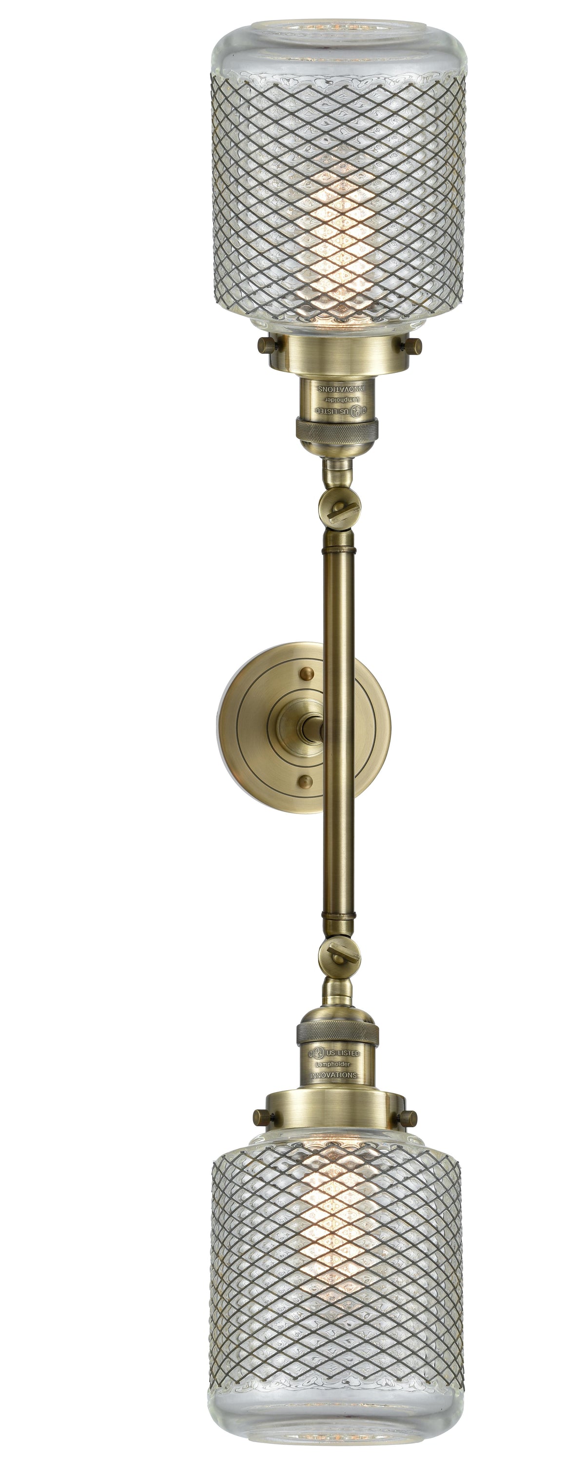 Stanton 6-Inch 2-Light Bath Vanity Light with LED Bulbs