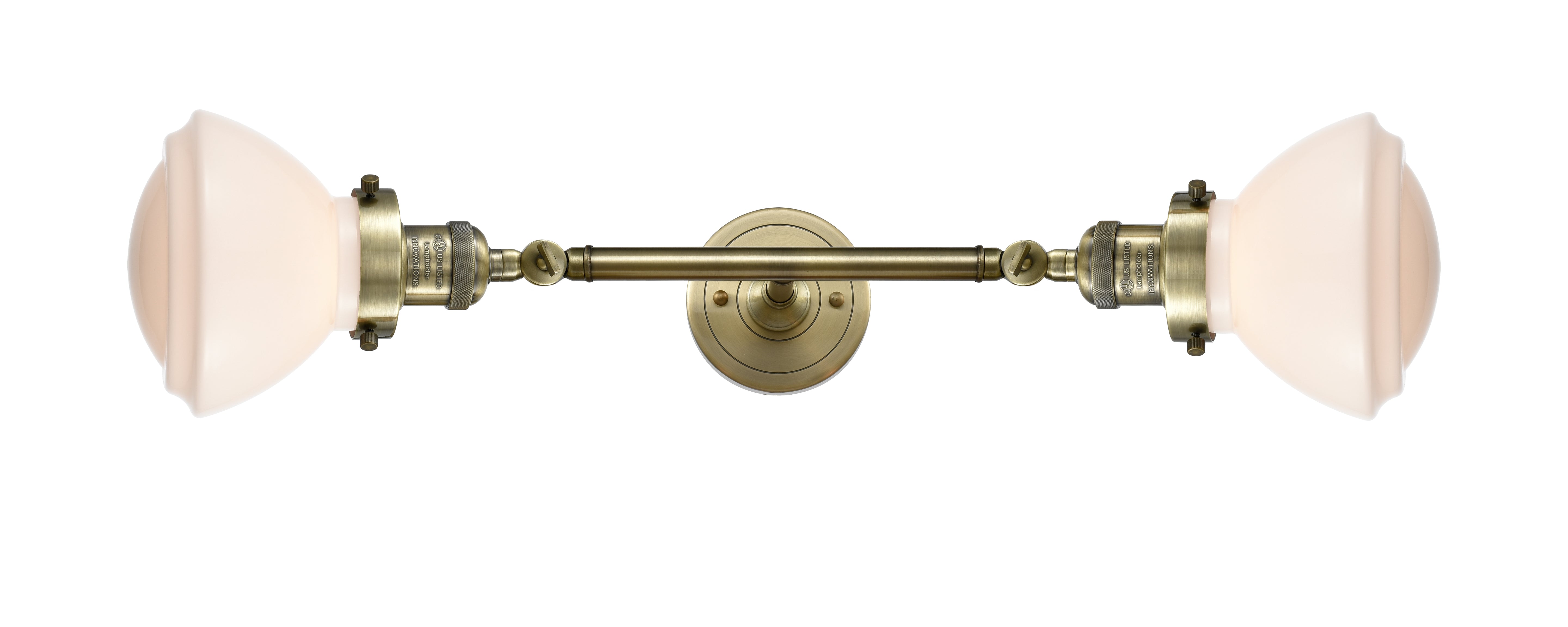 Franklin Restoration Bath Vanity Light Cast Brass