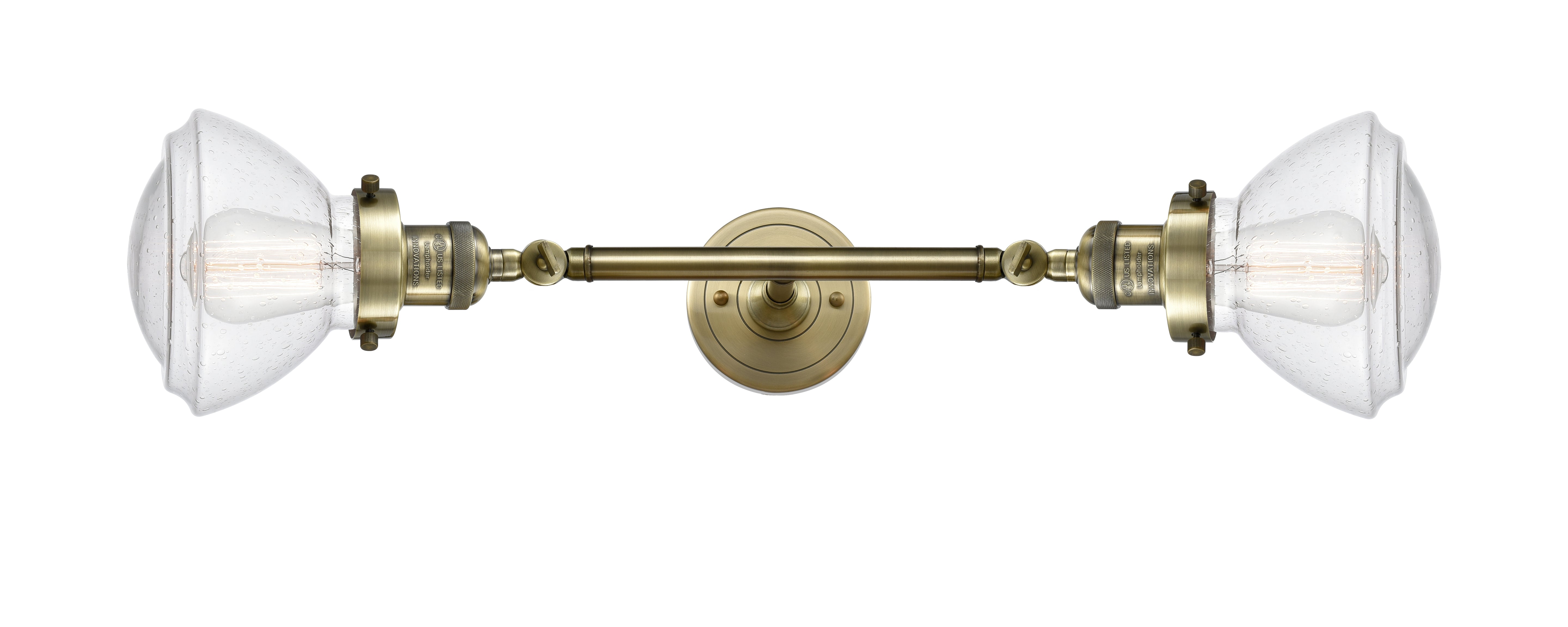 Franklin Restoration Bath Vanity Light Cast Brass
