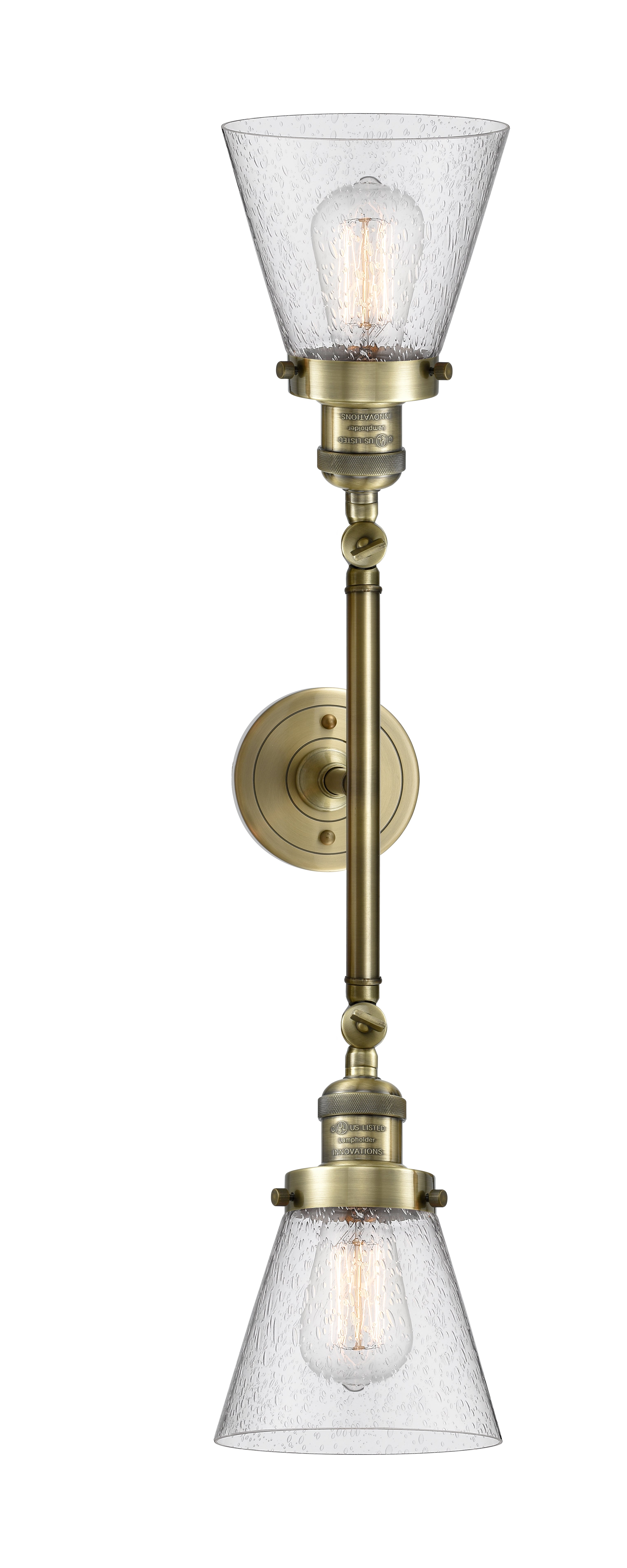 Franklin Restoration Bath Vanity Cast Brass