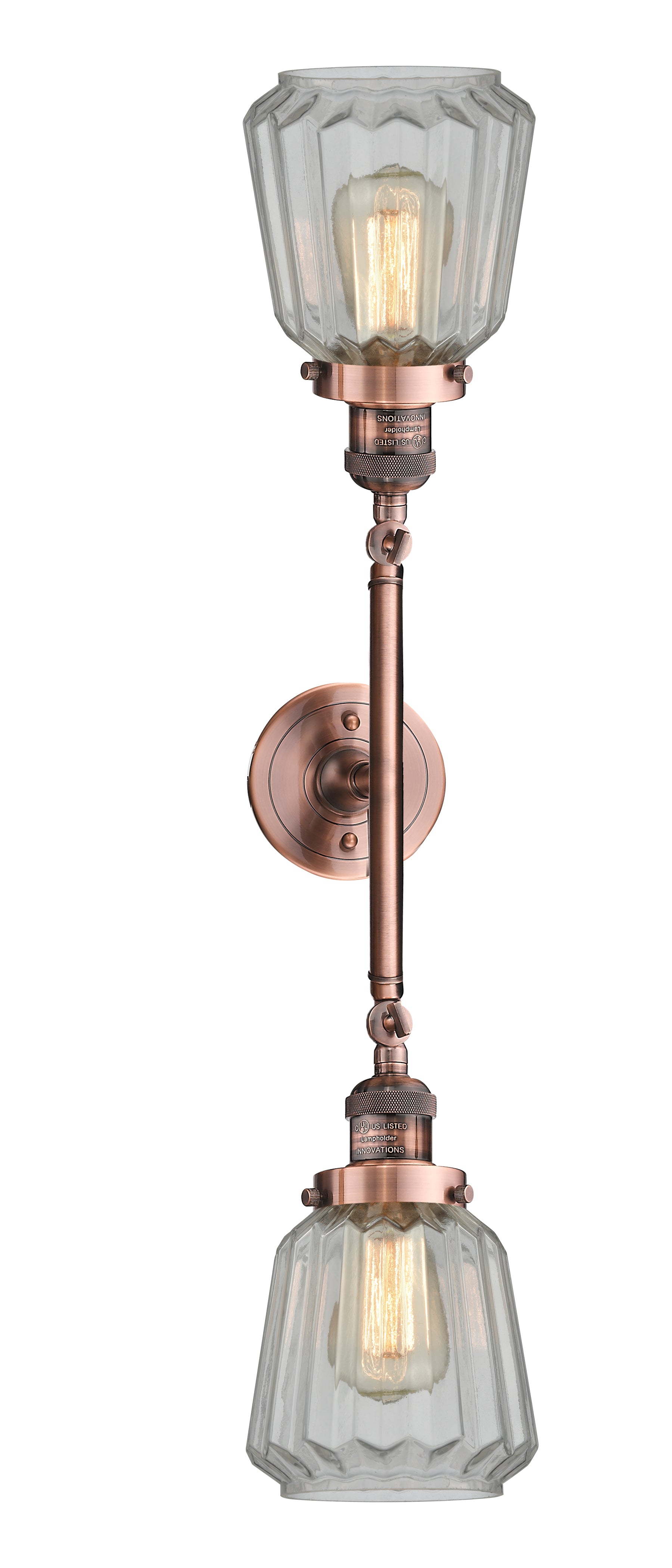 Franklin Restoration Vanity Light Cast Brass