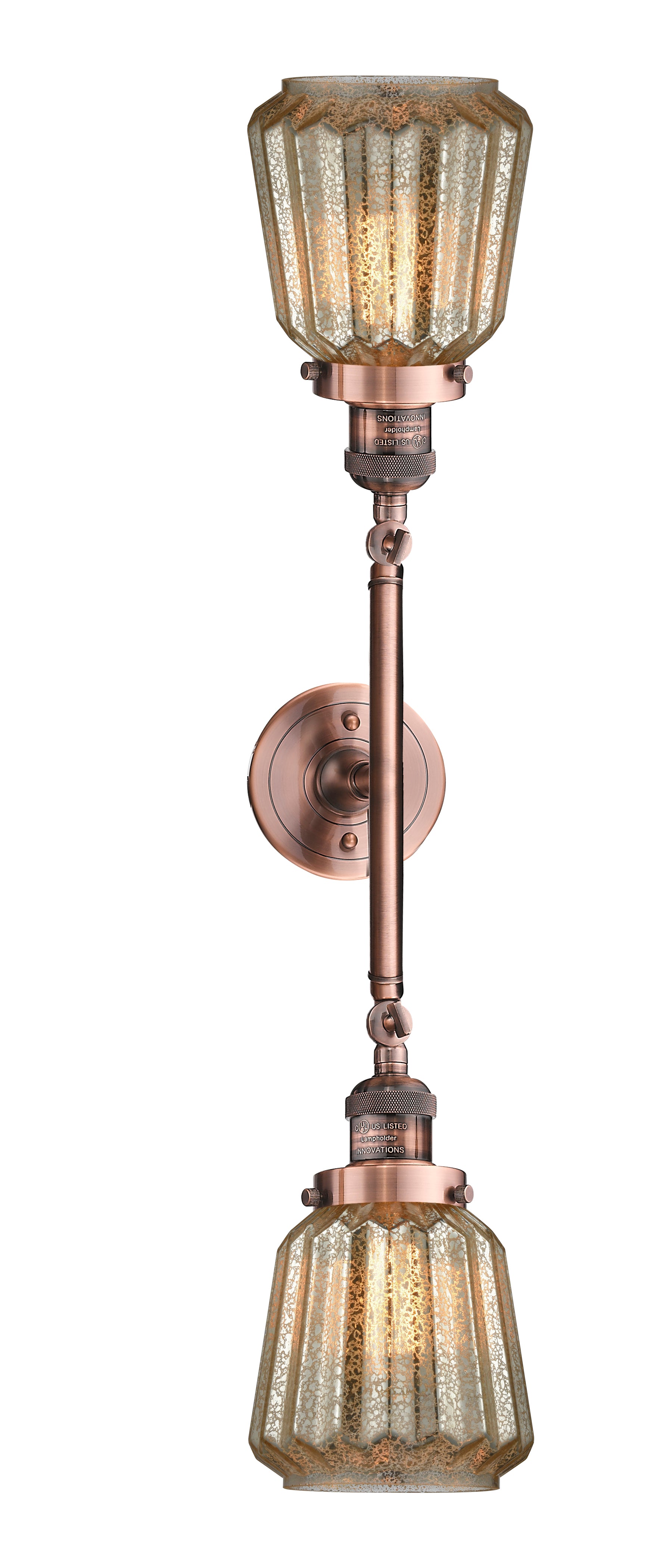 Franklin Restoration Cast Brass Vanity Light