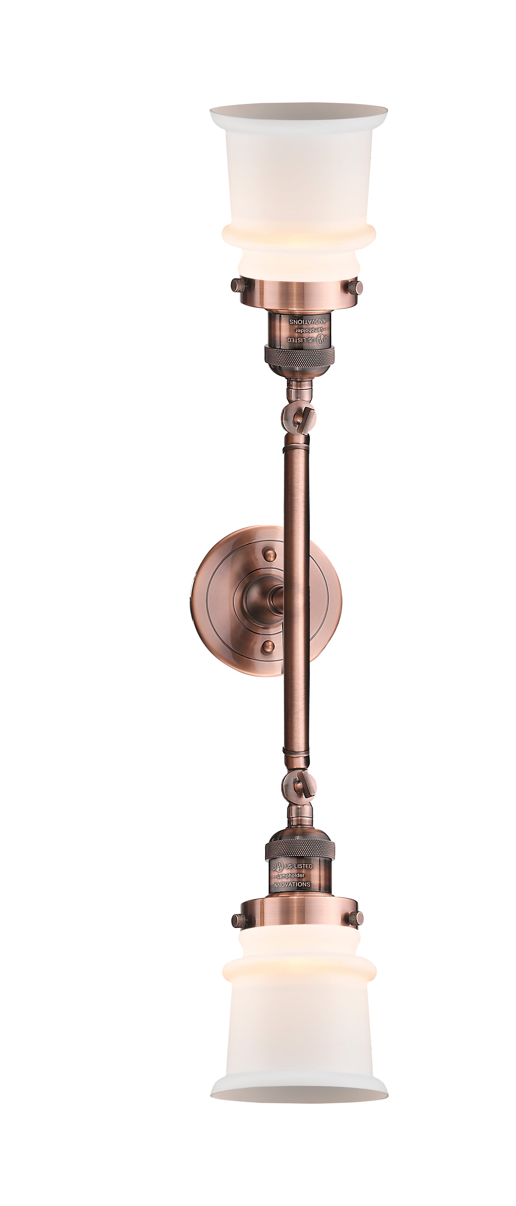 Franklin Restoration Vanity Cast Brass Lighting