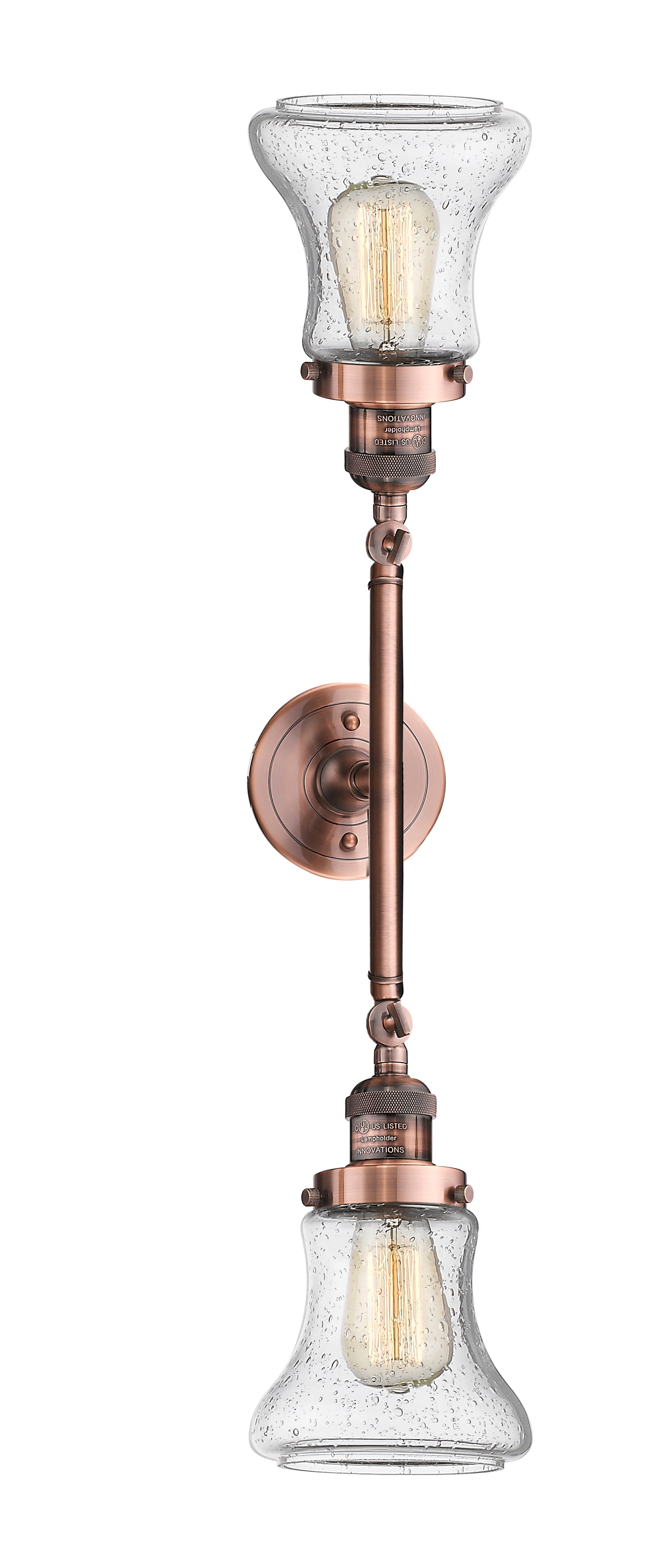 Franklin Restoration Cast Brass Vanity Light