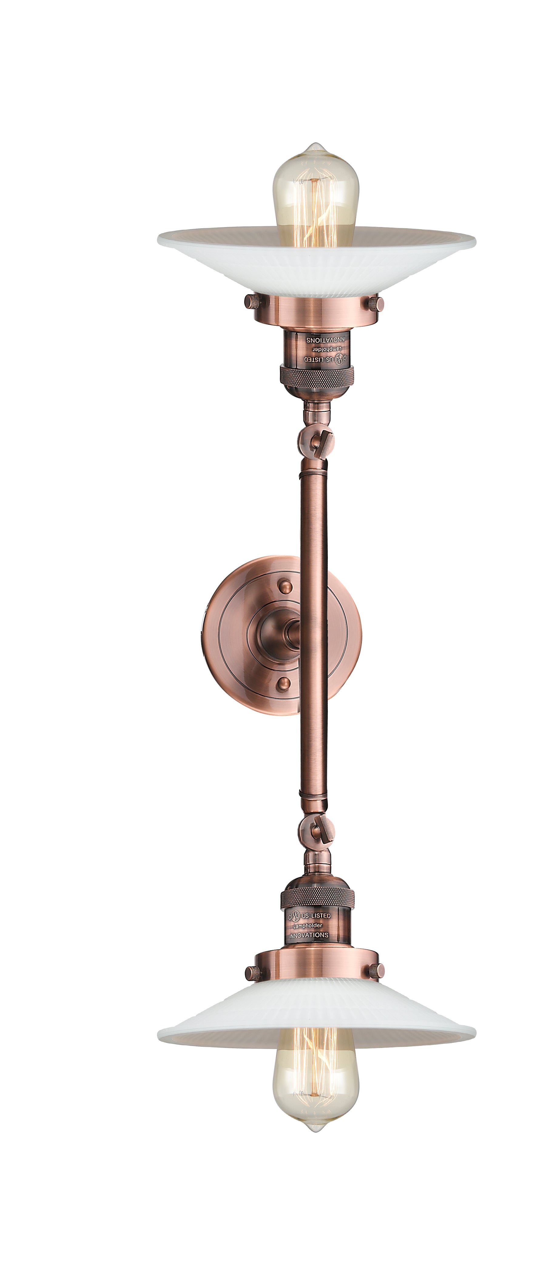 Franklin Restoration Bath Vanity Light Brass