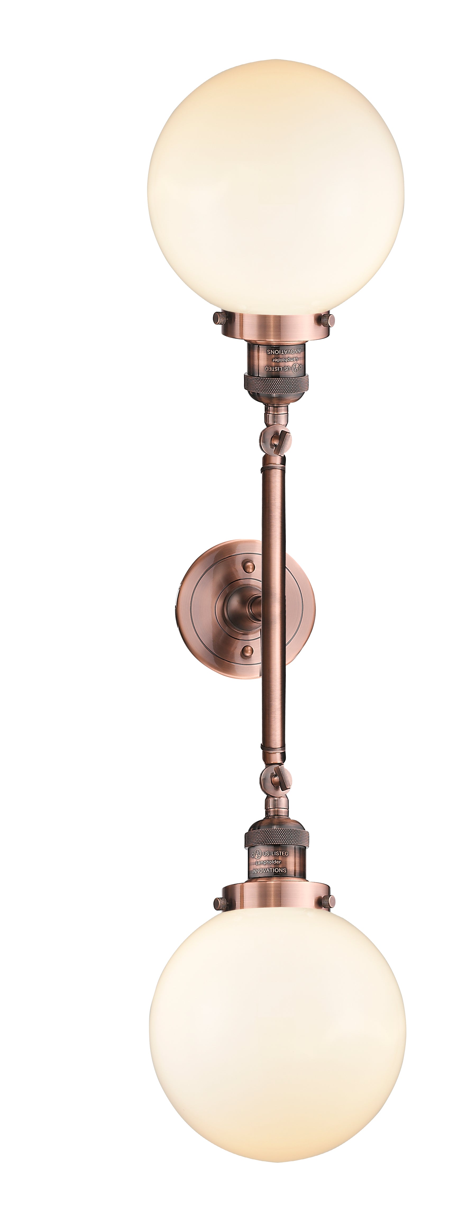 Franklin Restoration Vanity Light Cast Brass