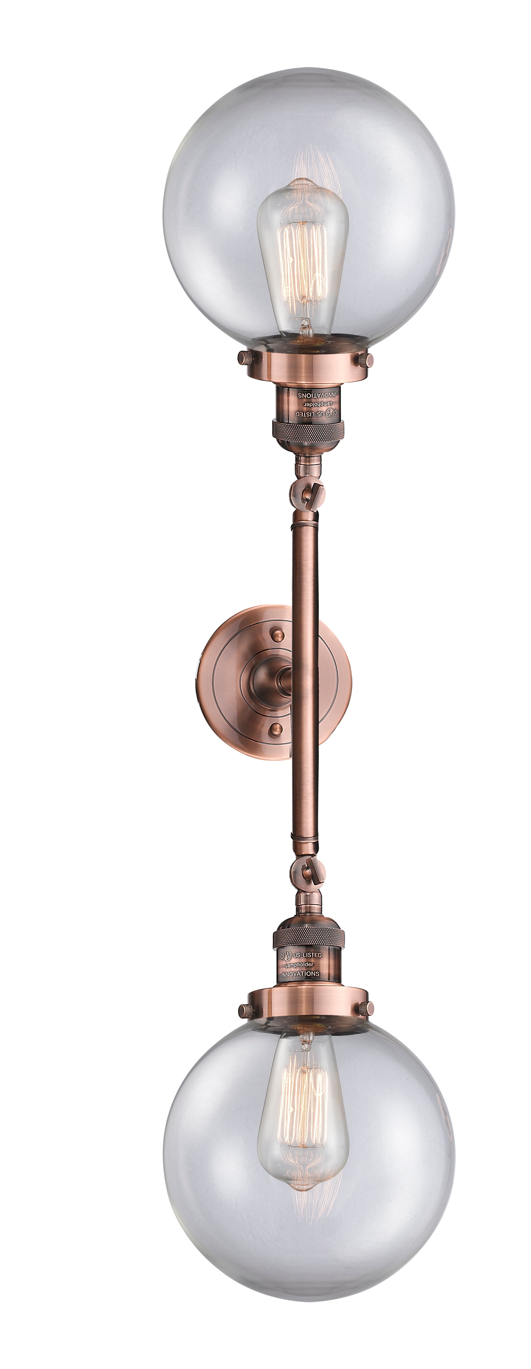 Franklin Restoration Bath Vanity Light Brass