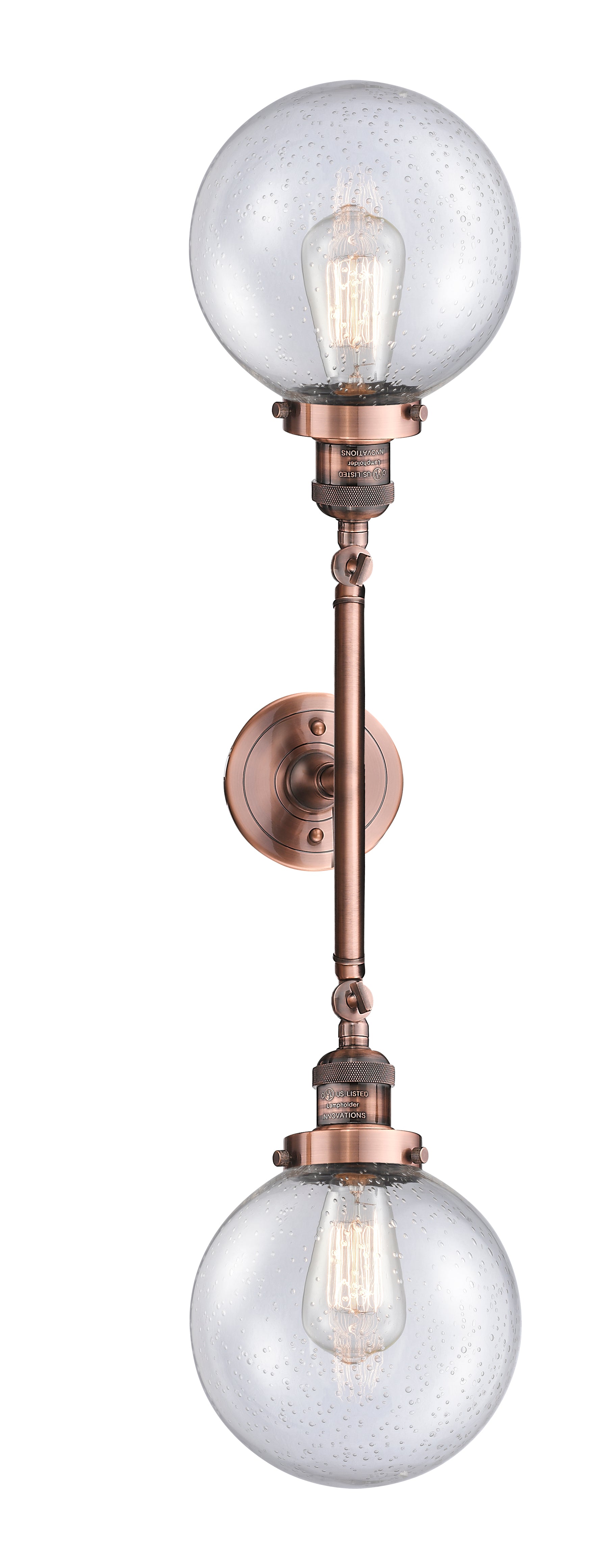 Franklin Restoration Bath Vanity Light Brass