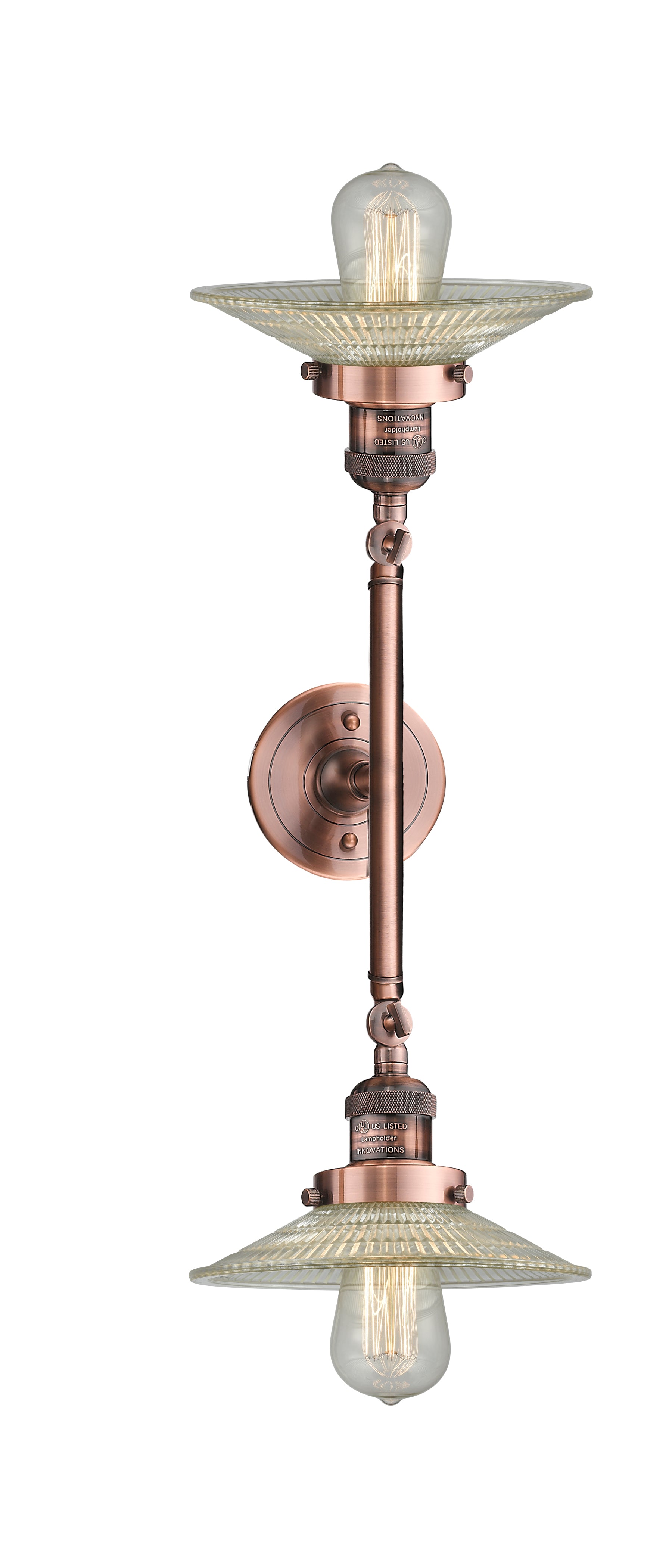 Franklin Restoration Bath Vanity Light Brass