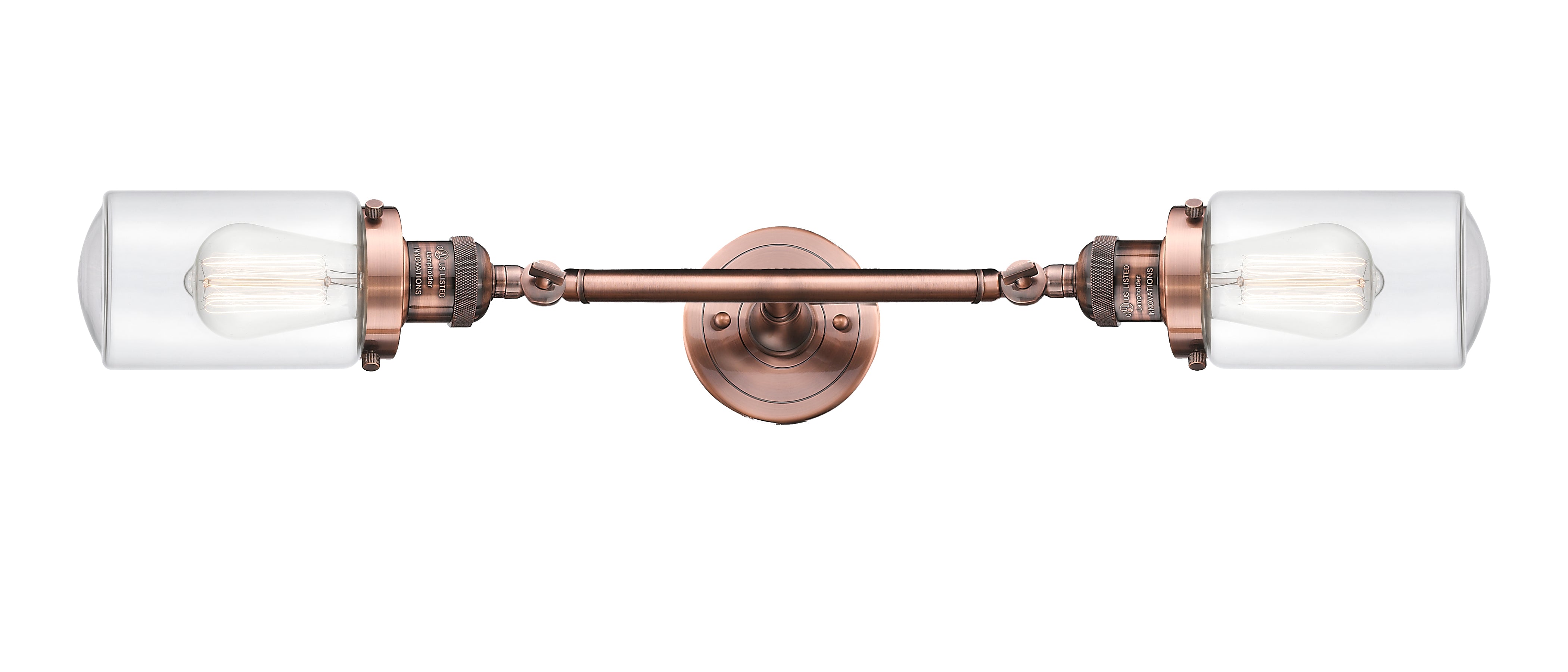 Franklin Restoration Vanity Light Cast Brass
