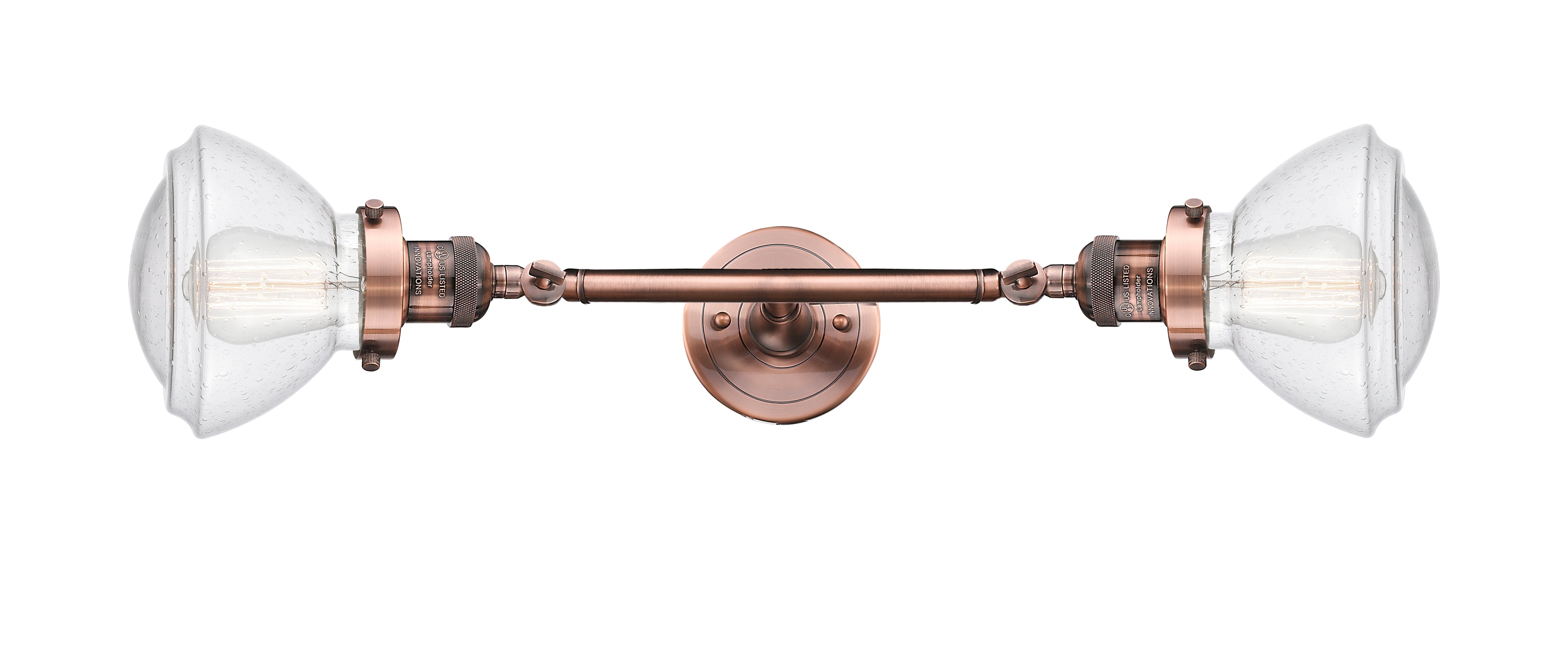 Franklin Restoration Bath Vanity Light Cast Brass