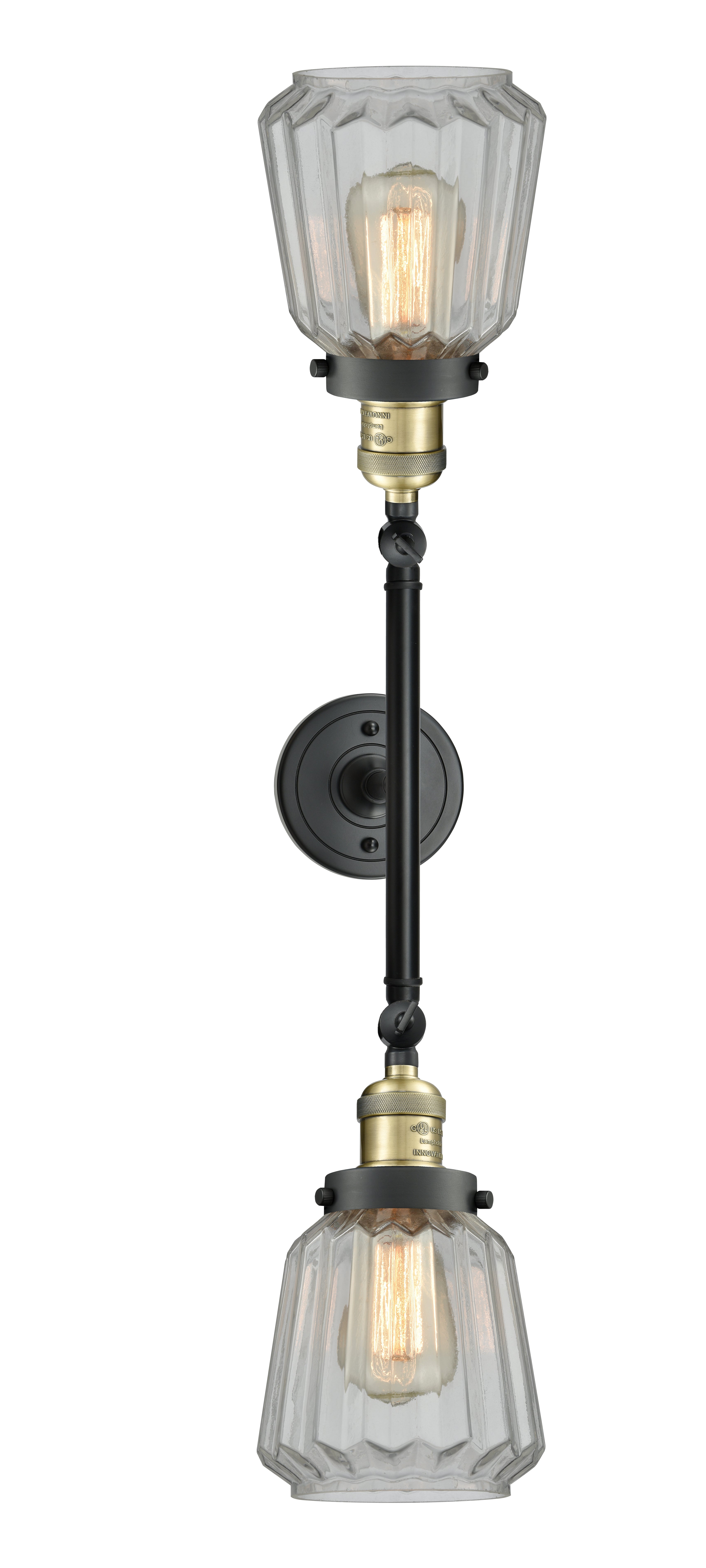 Franklin Restoration Cast Brass Vanity Light