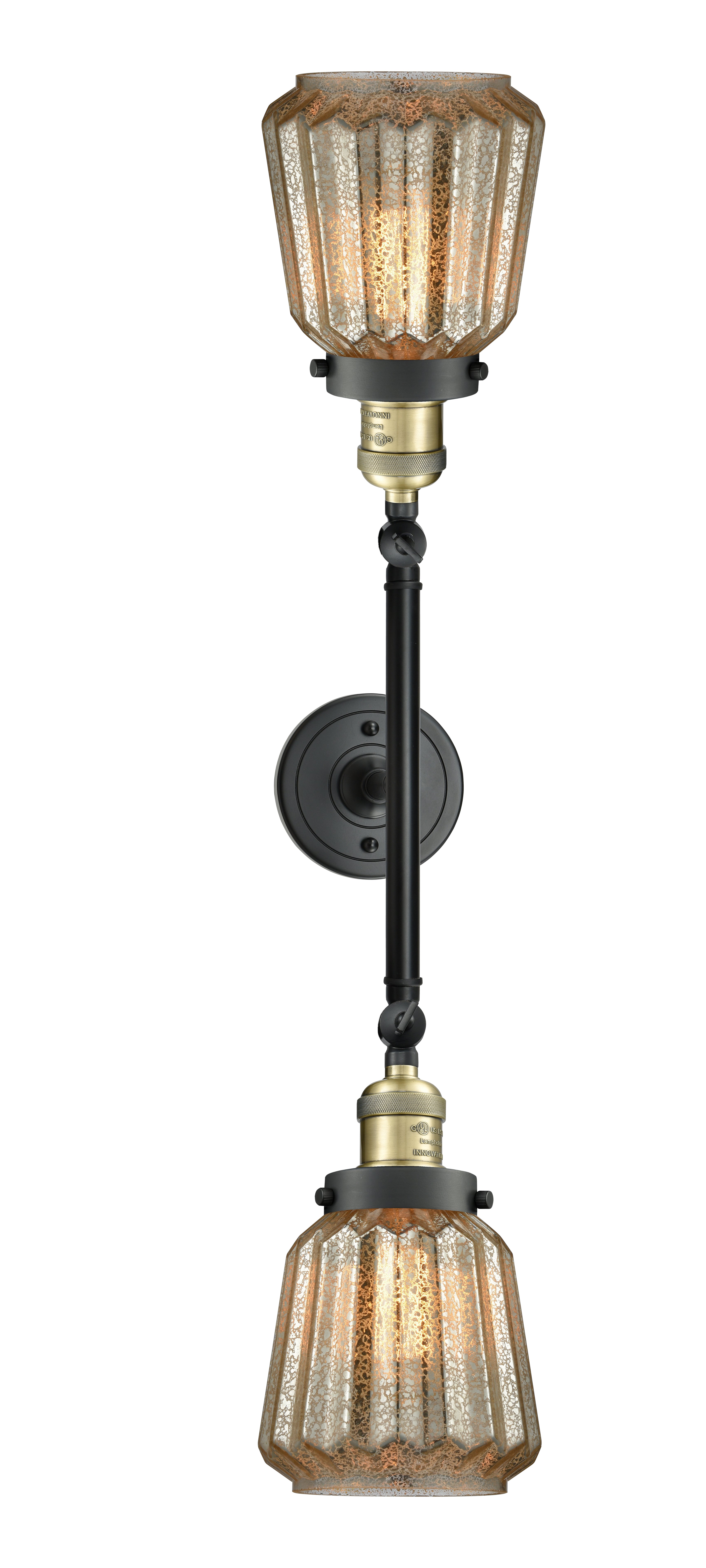 Franklin Restoration Cast Brass Vanity Light