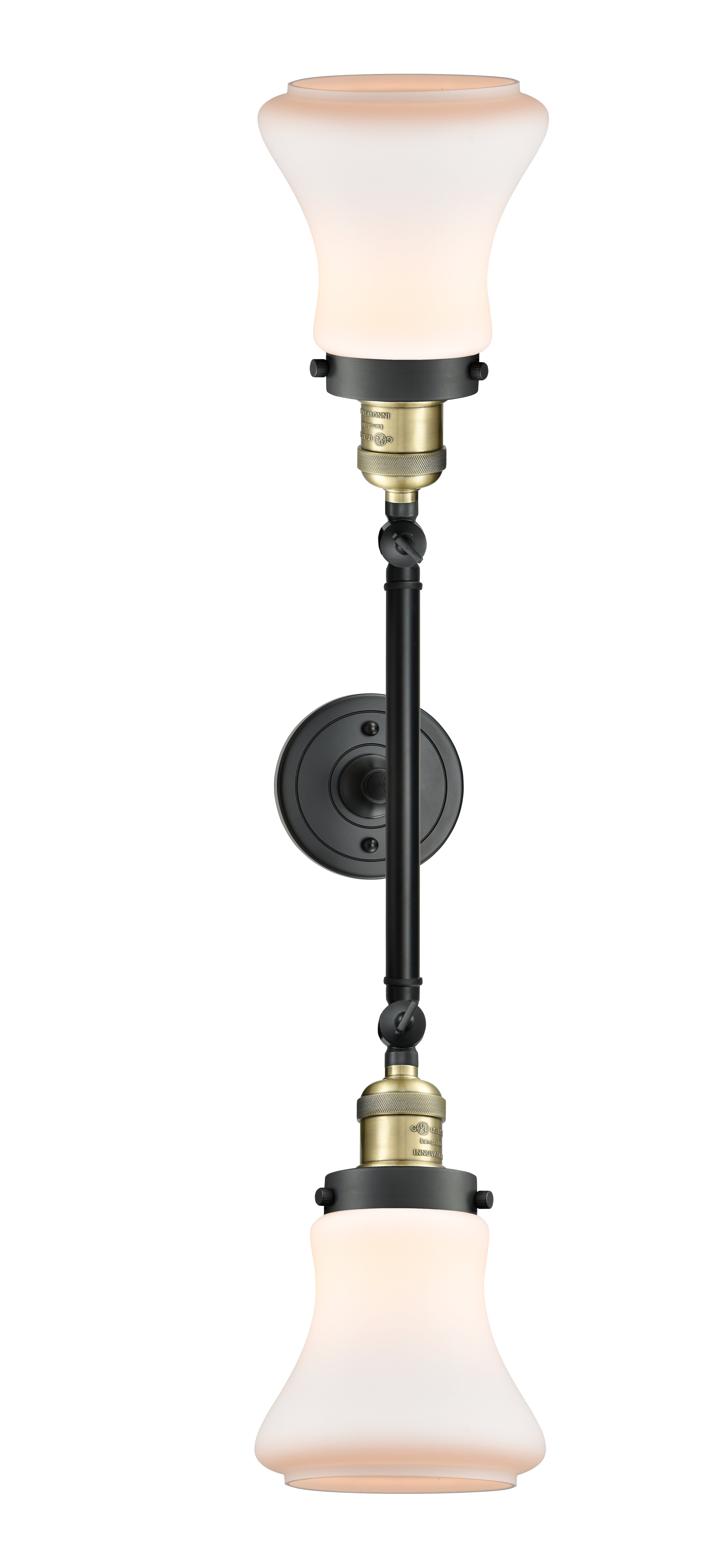 Franklin Restoration Cast Brass Vanity Light