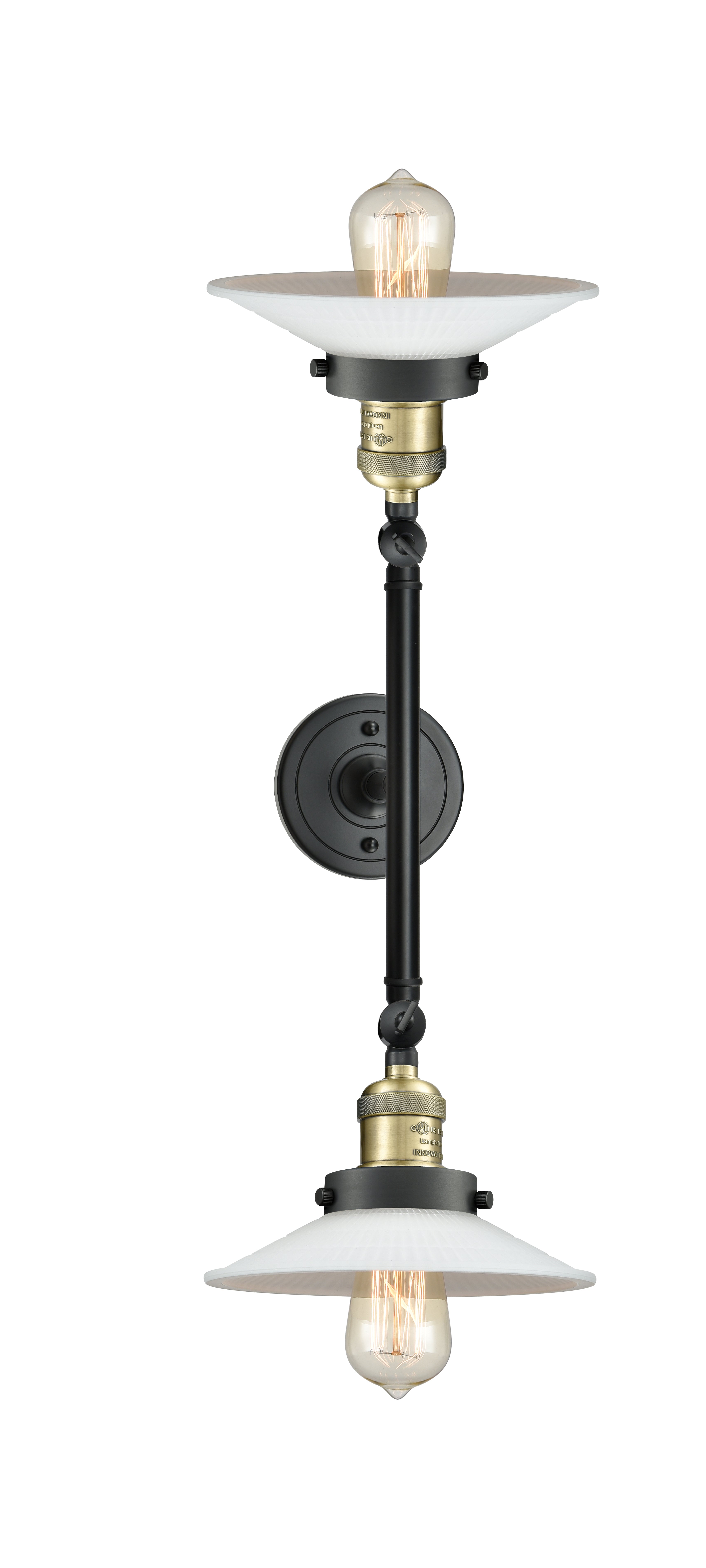 Franklin Restoration Bath Vanity Light Brass