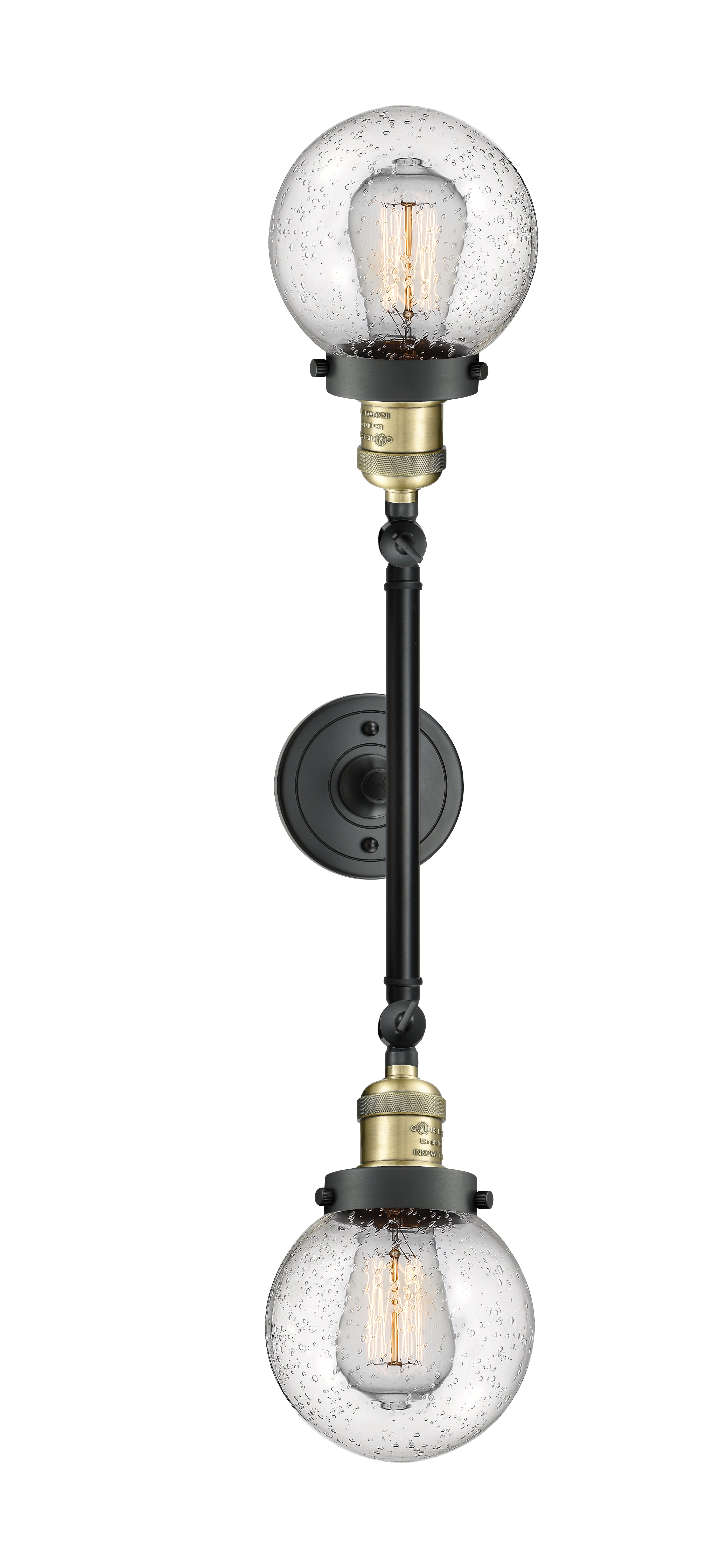 Franklin Restoration Brass Vanity Light