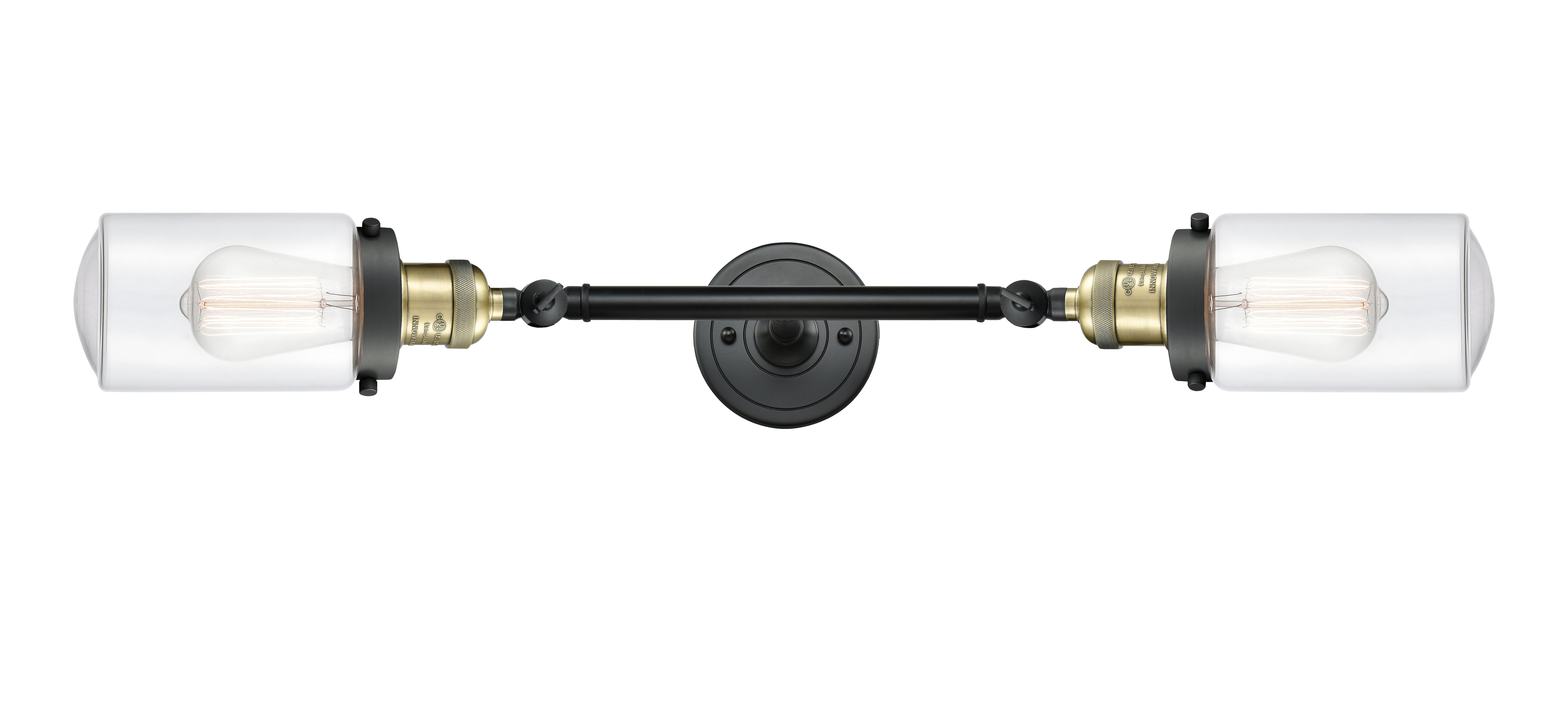 Franklin Restoration Vanity Light Cast Brass