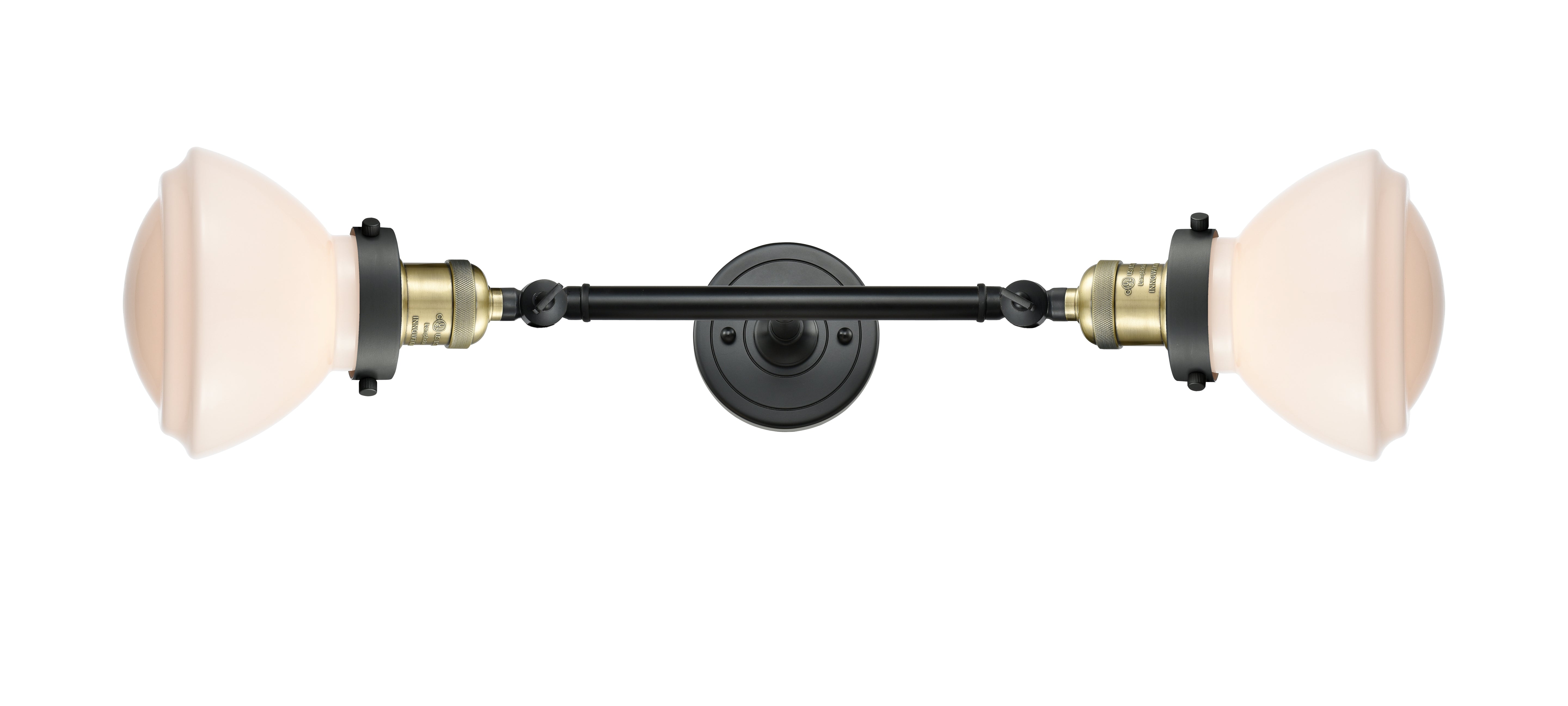 Franklin Restoration Bath Vanity Light Cast Brass
