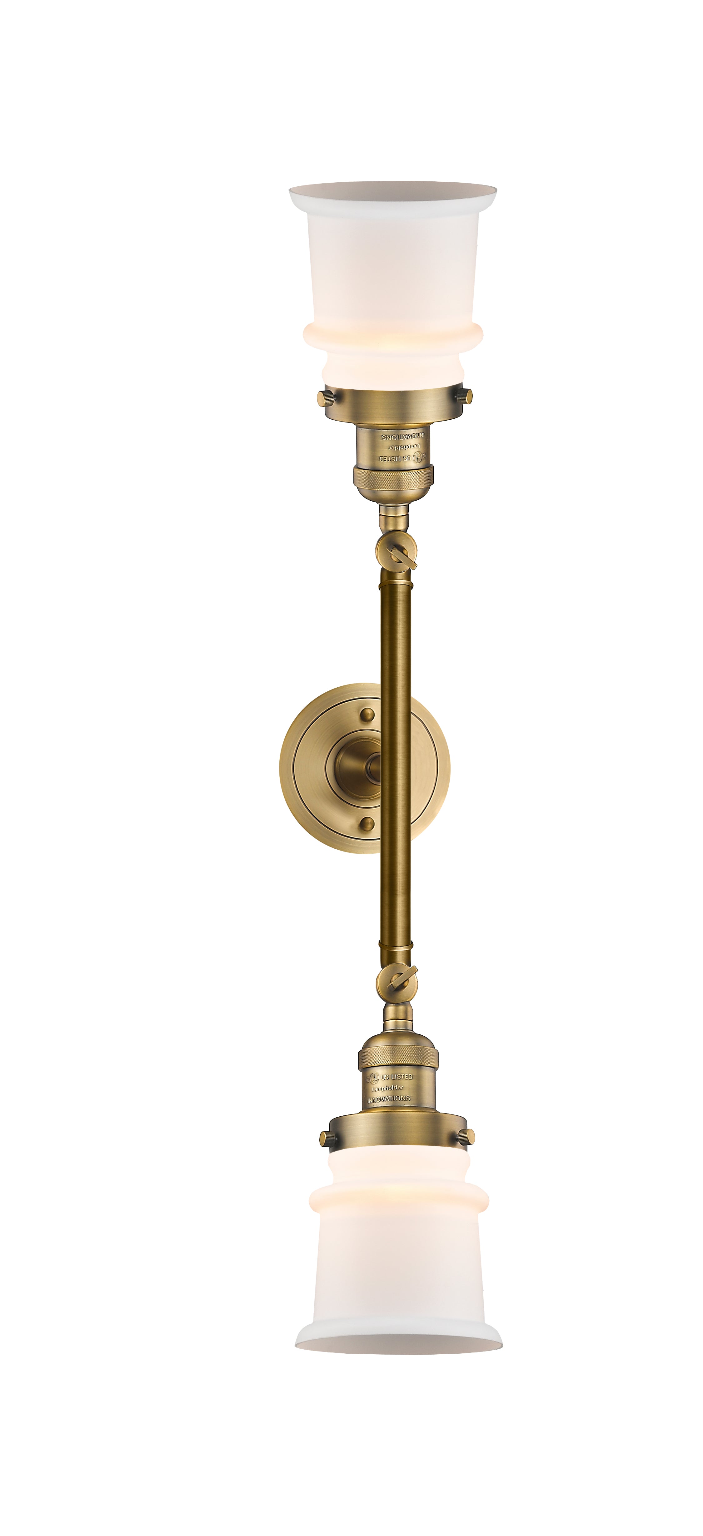 Franklin Restoration Vanity Cast Brass Lighting