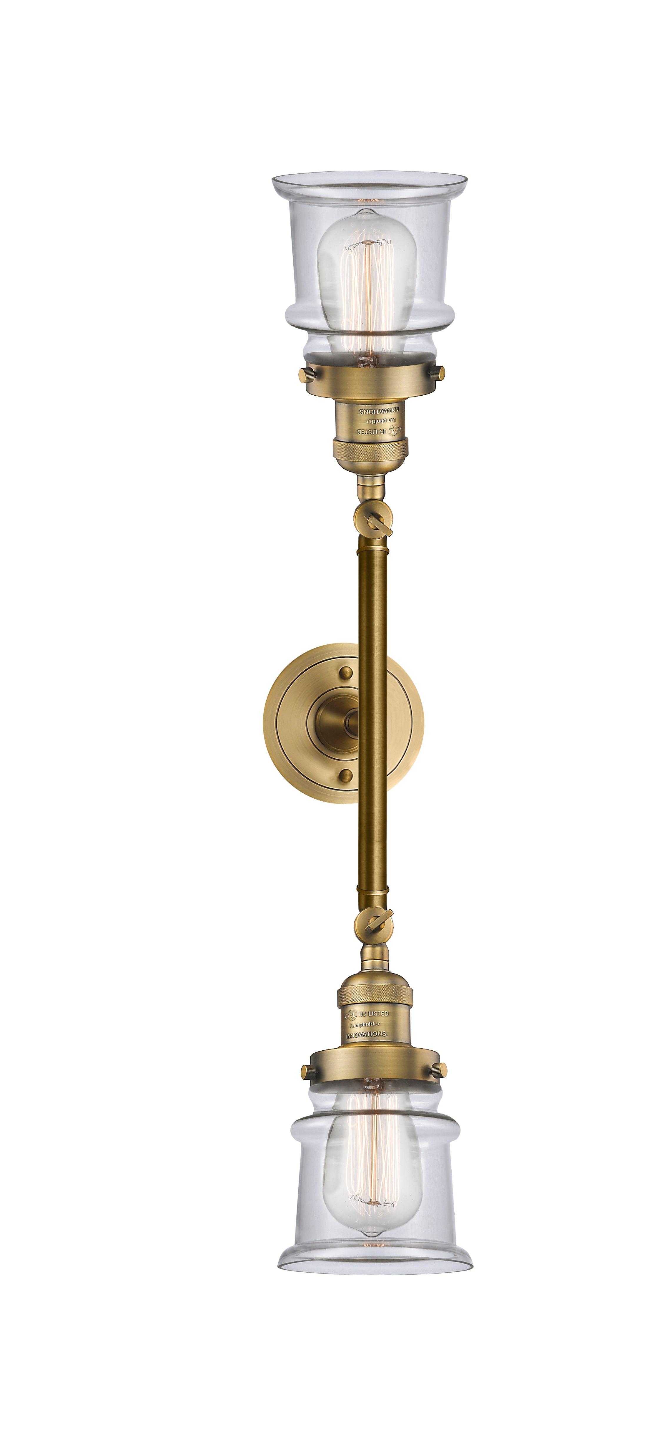 Franklin Restoration Vanity Cast Brass Lighting