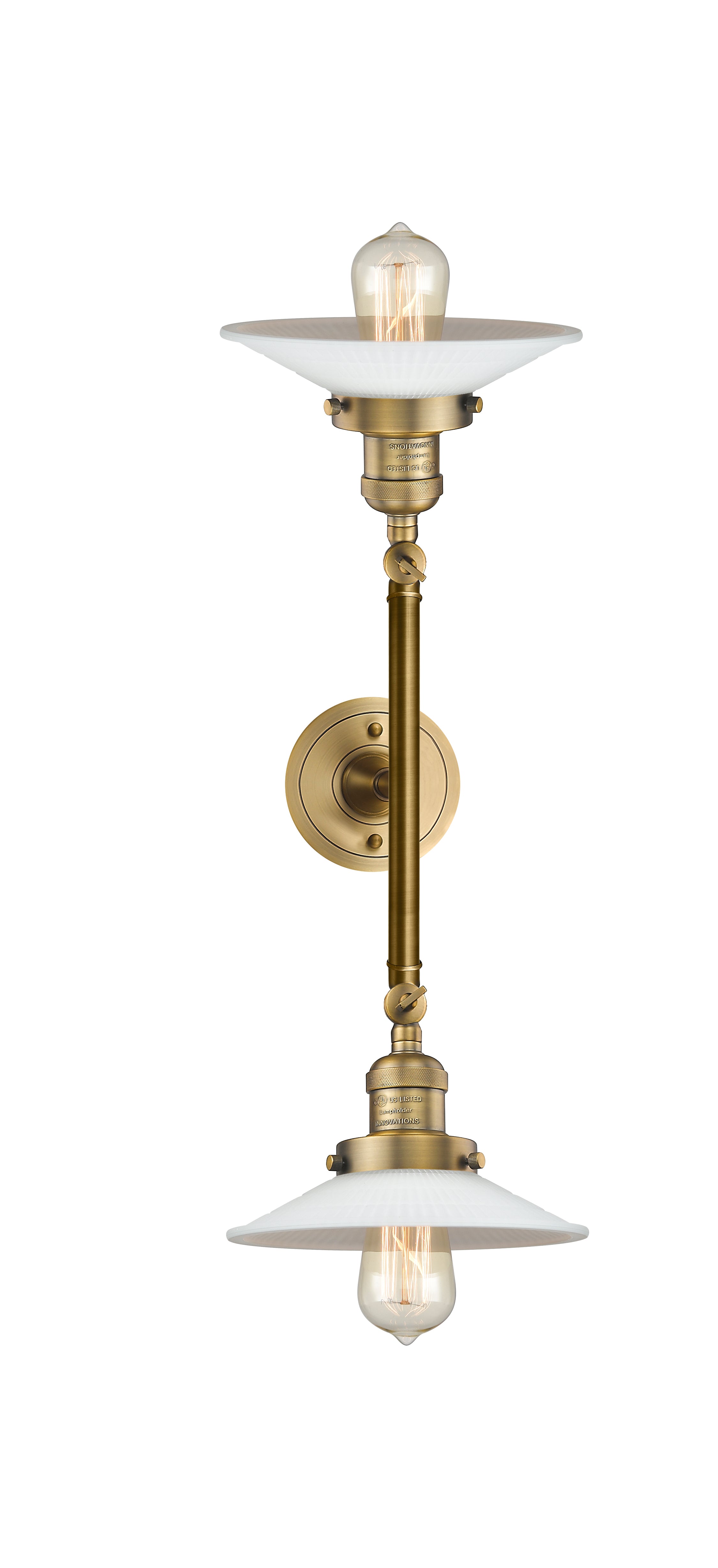Franklin Restoration Bath Vanity Light Brass