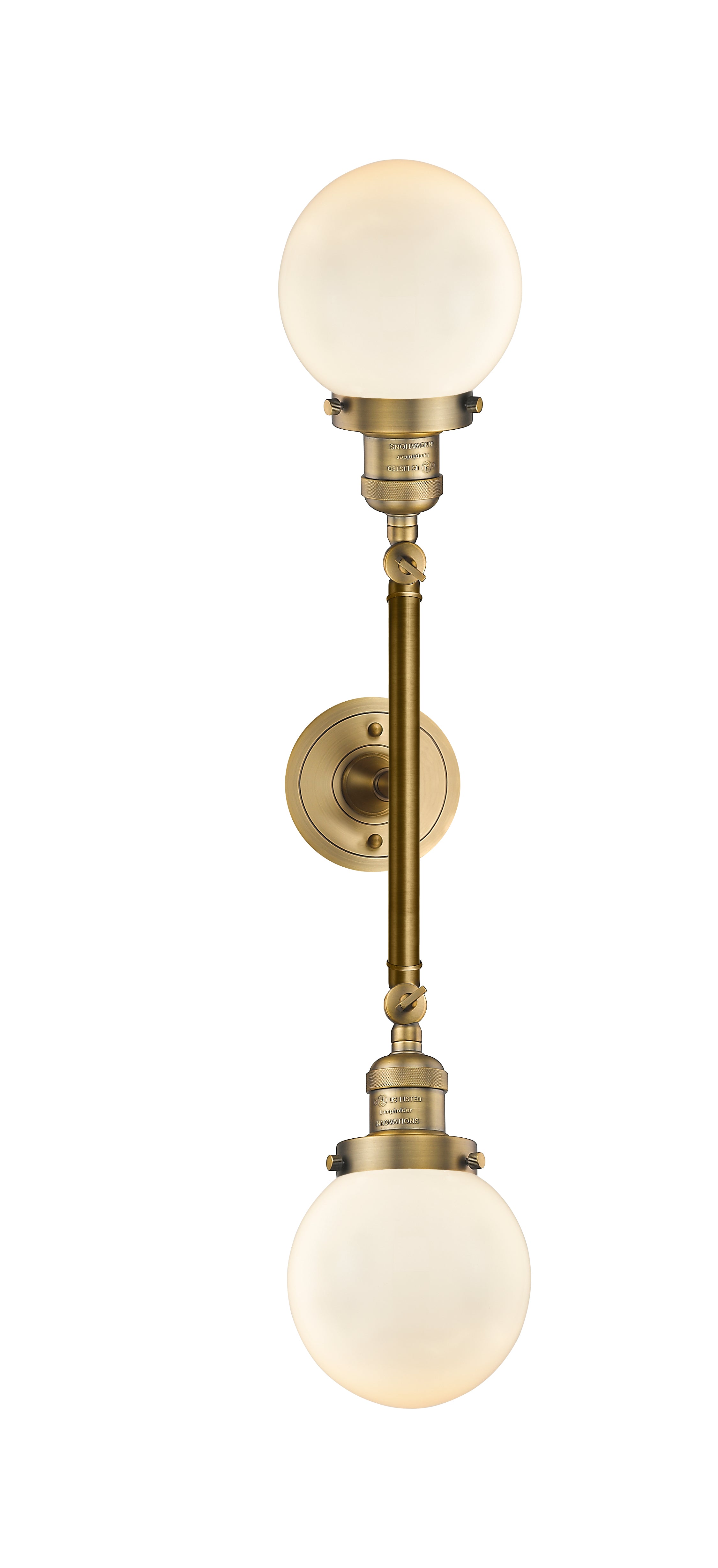 Franklin Restoration Brass Vanity Light