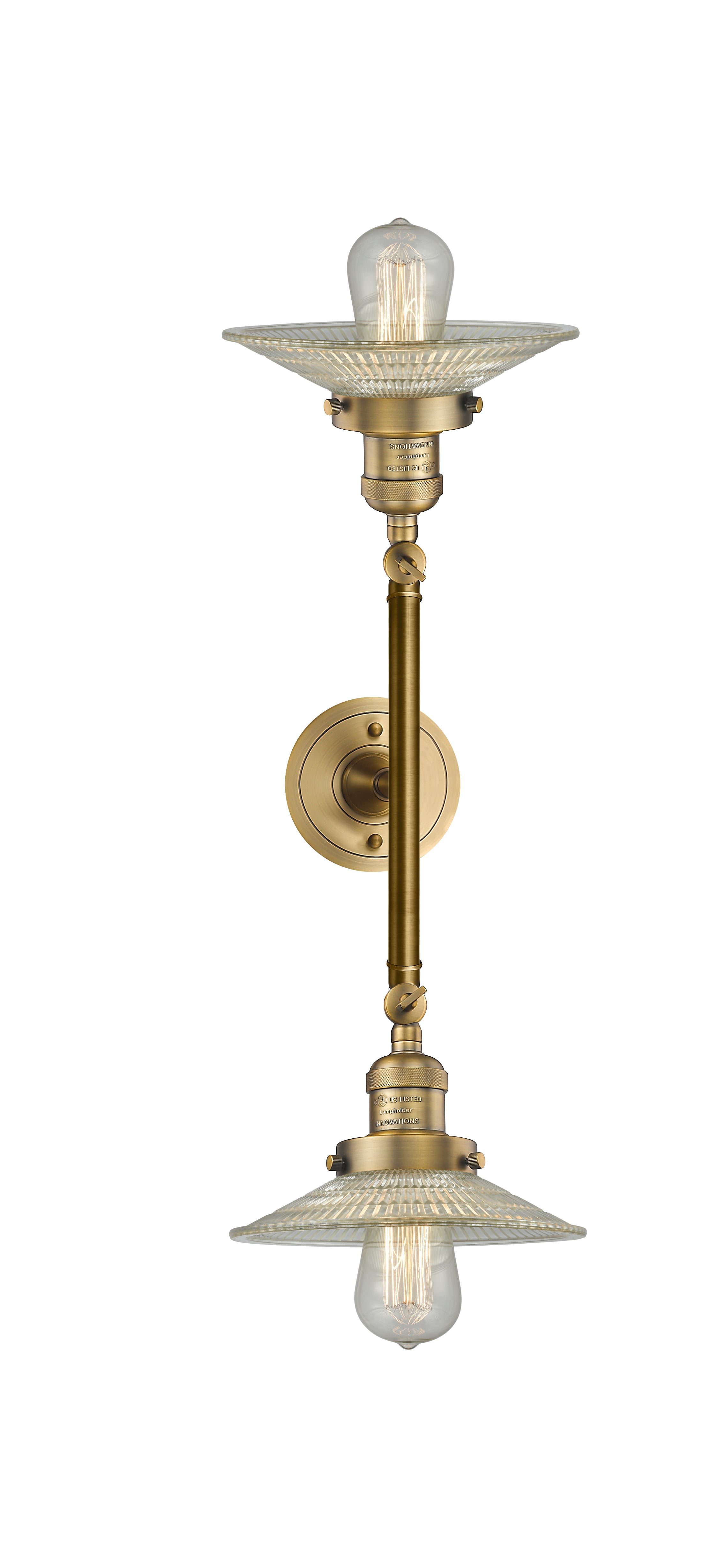 Franklin Restoration Bath Vanity Light Brass