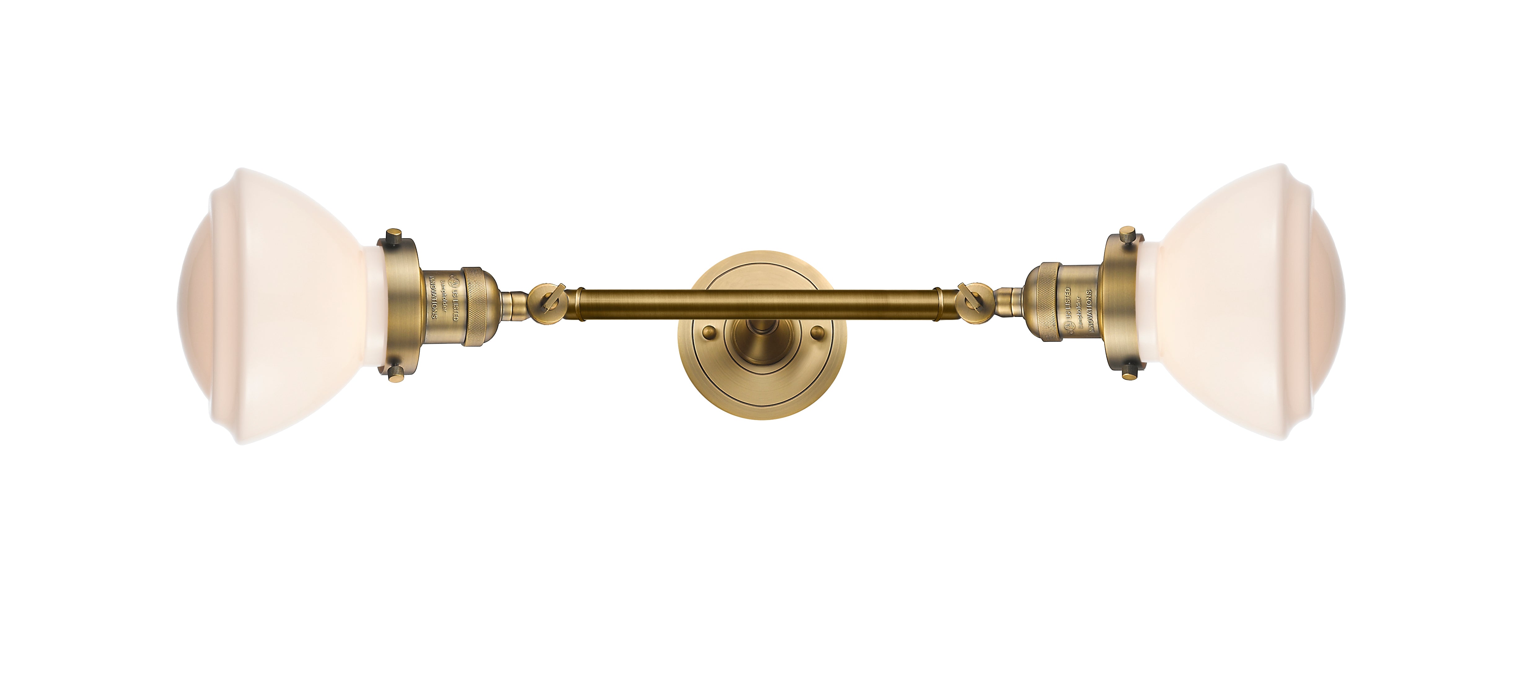 Franklin Restoration Bath Vanity Light Cast Brass