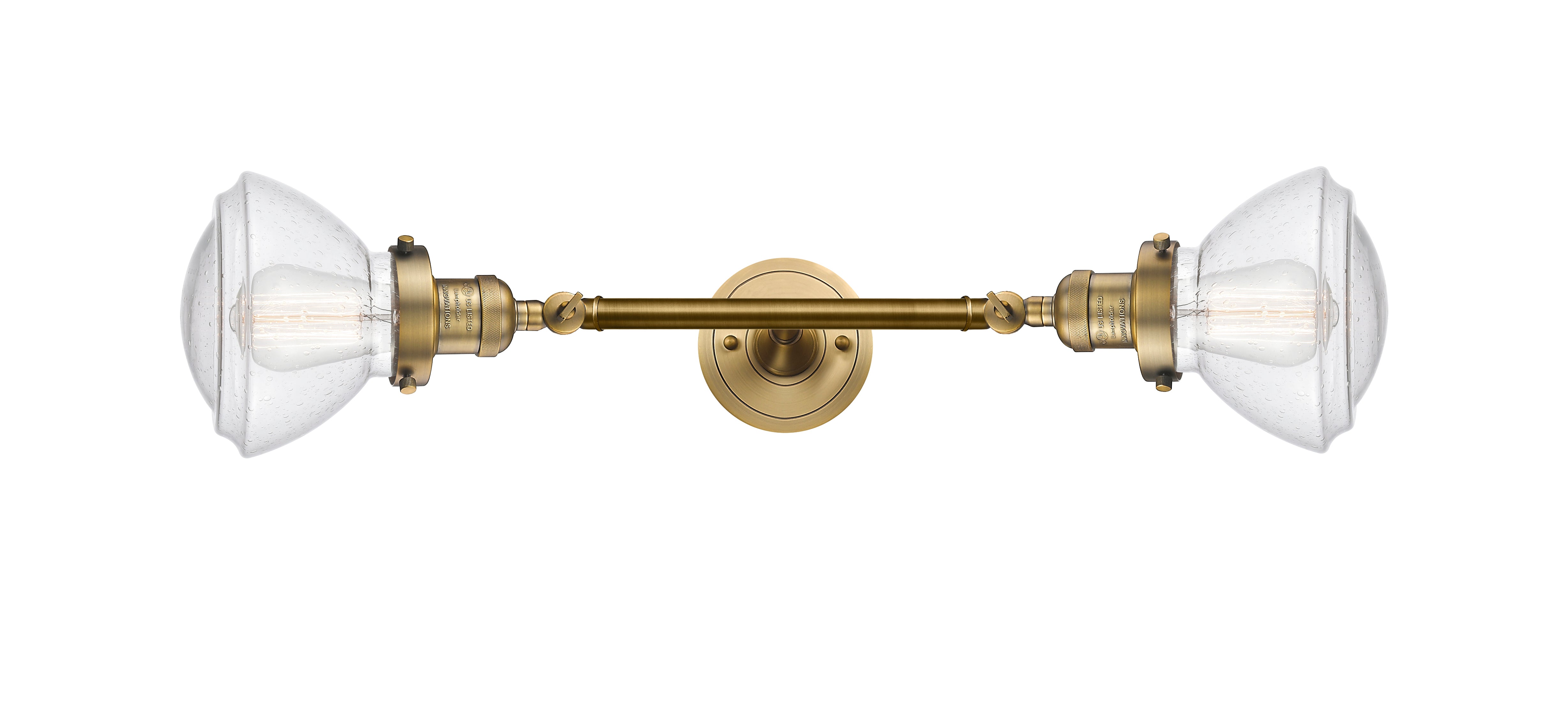Franklin Restoration Bath Vanity Light Cast Brass