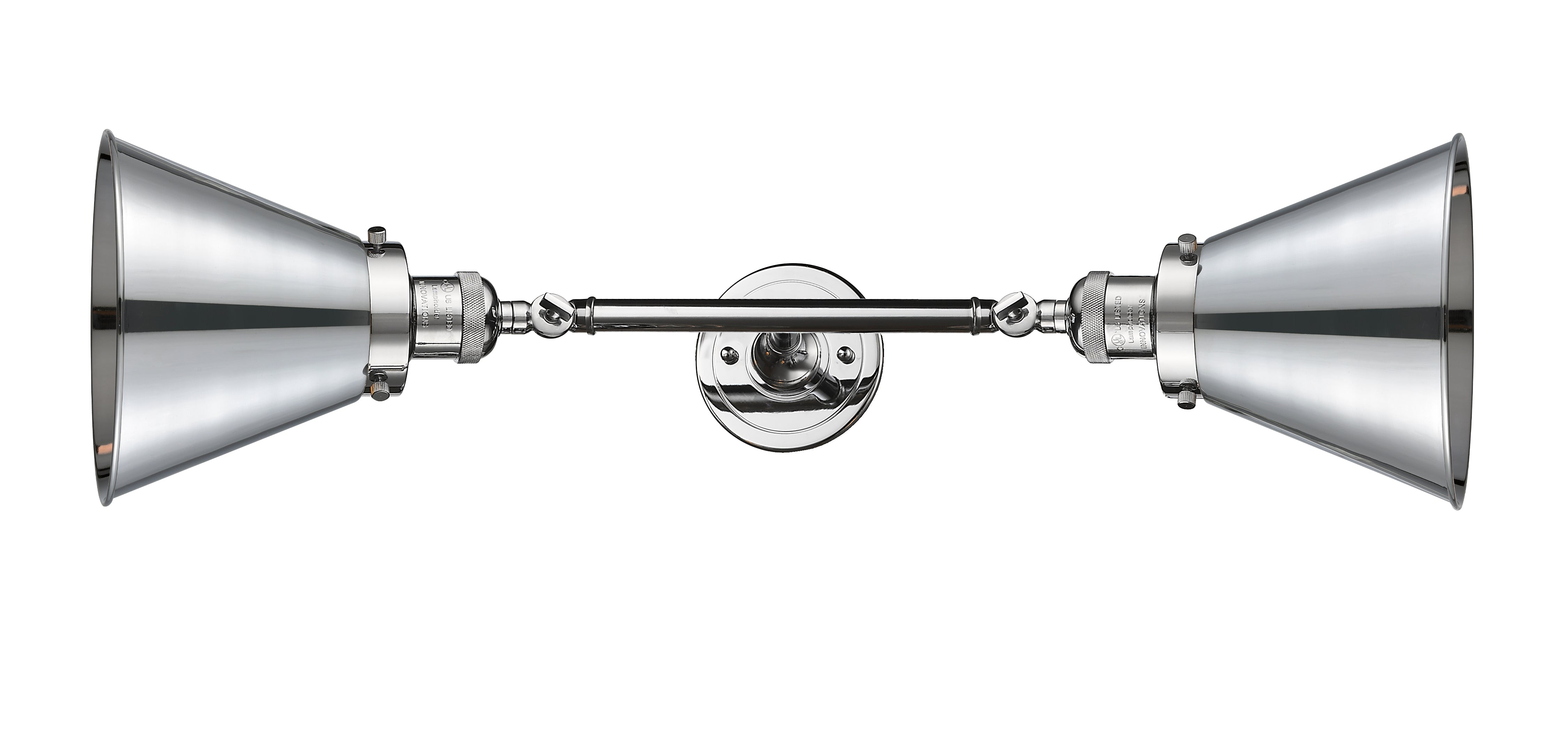 Franklin Restoration Brass Bath Vanity Light