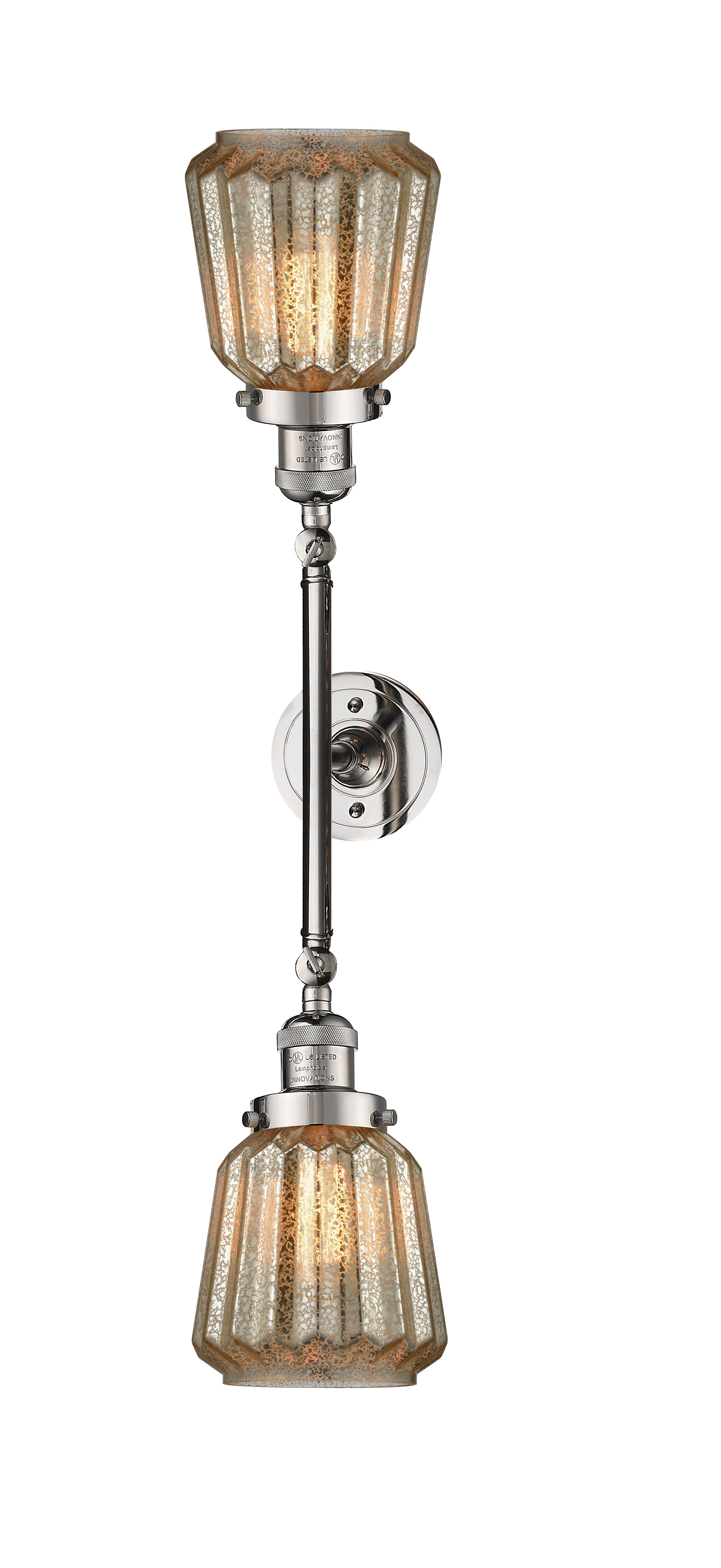 Franklin Restoration Vanity Light Cast Brass