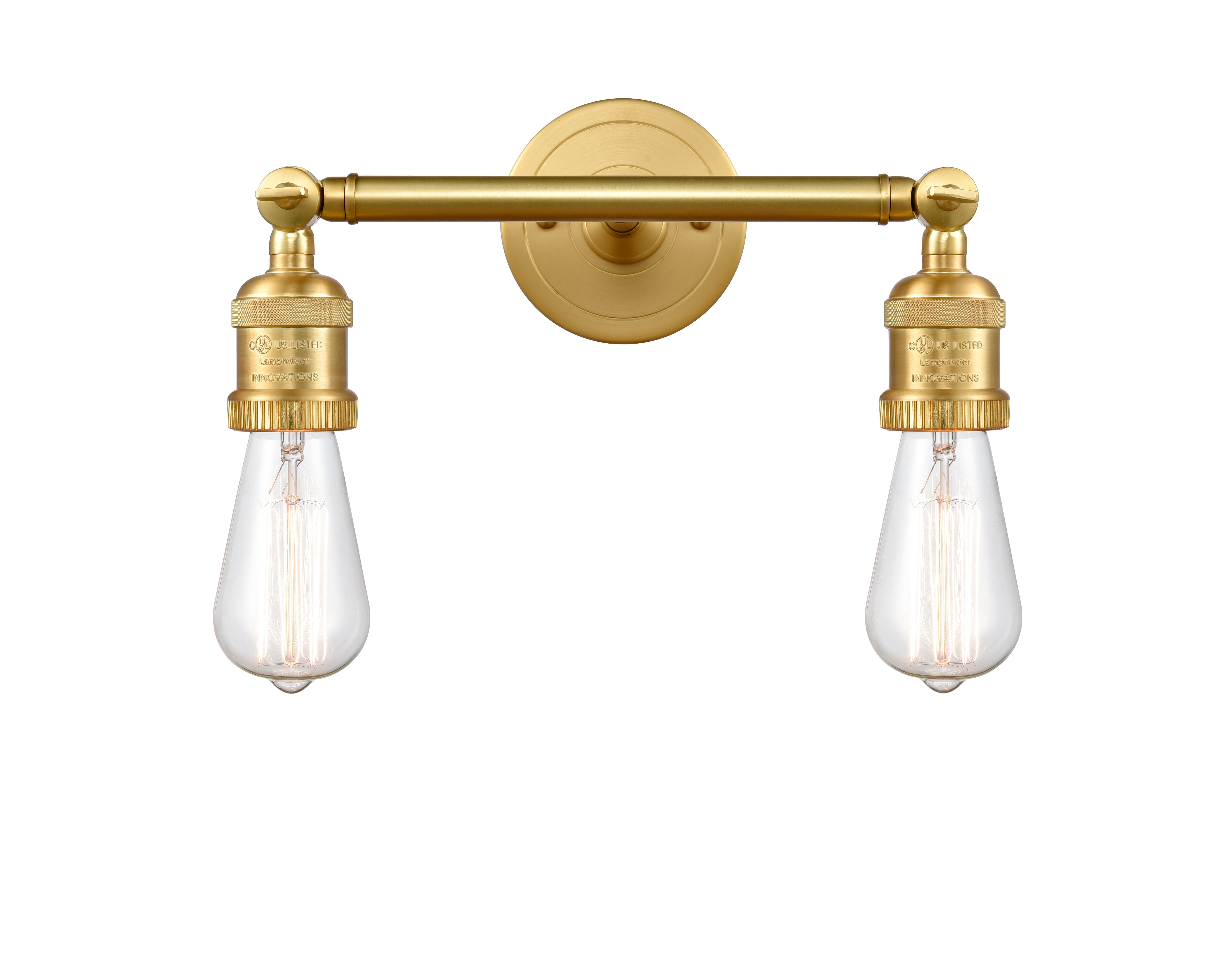 Franklin Restoration Bath Vanity Light Brass
