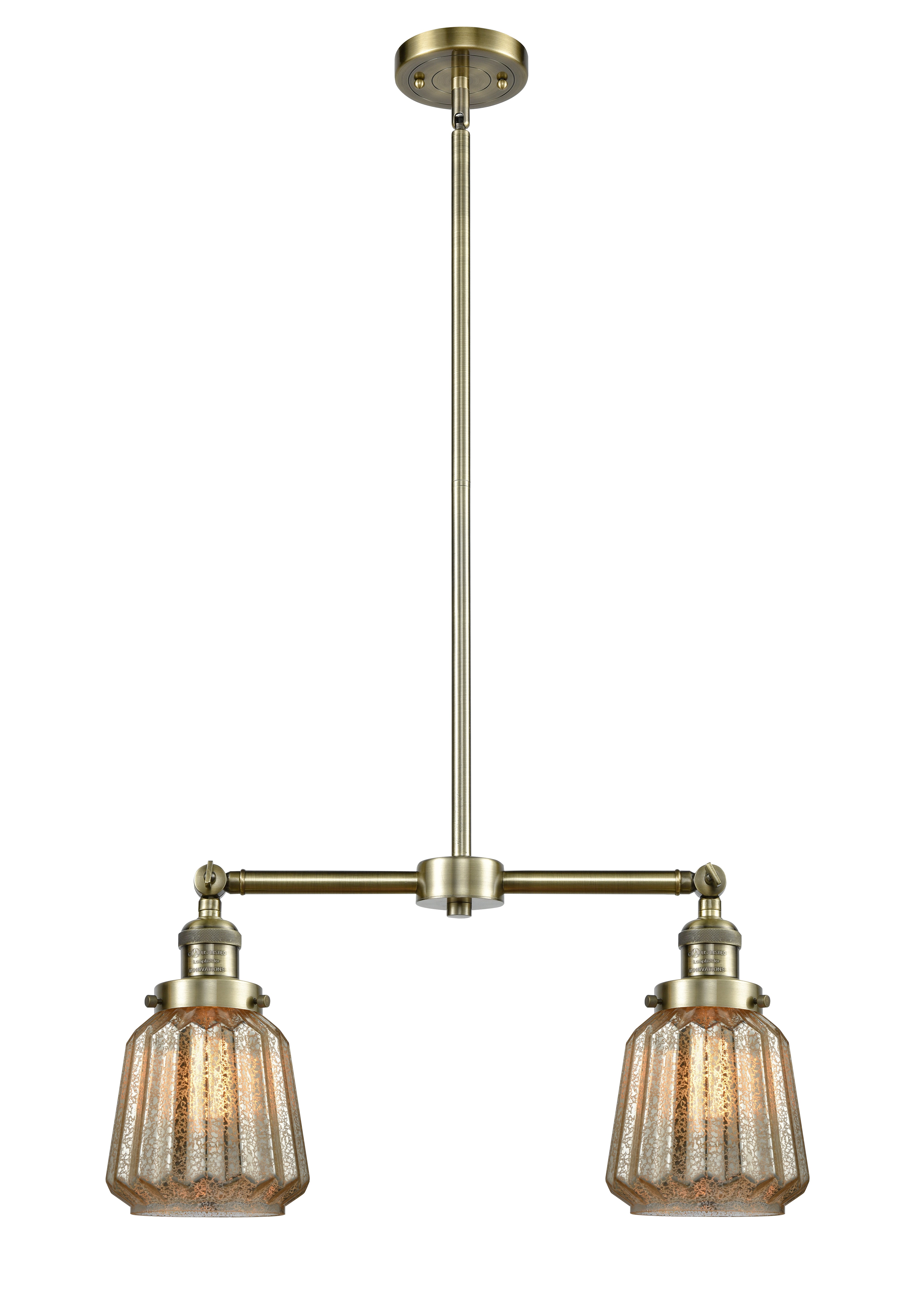 Franklin Restoration Island Light Cast Brass