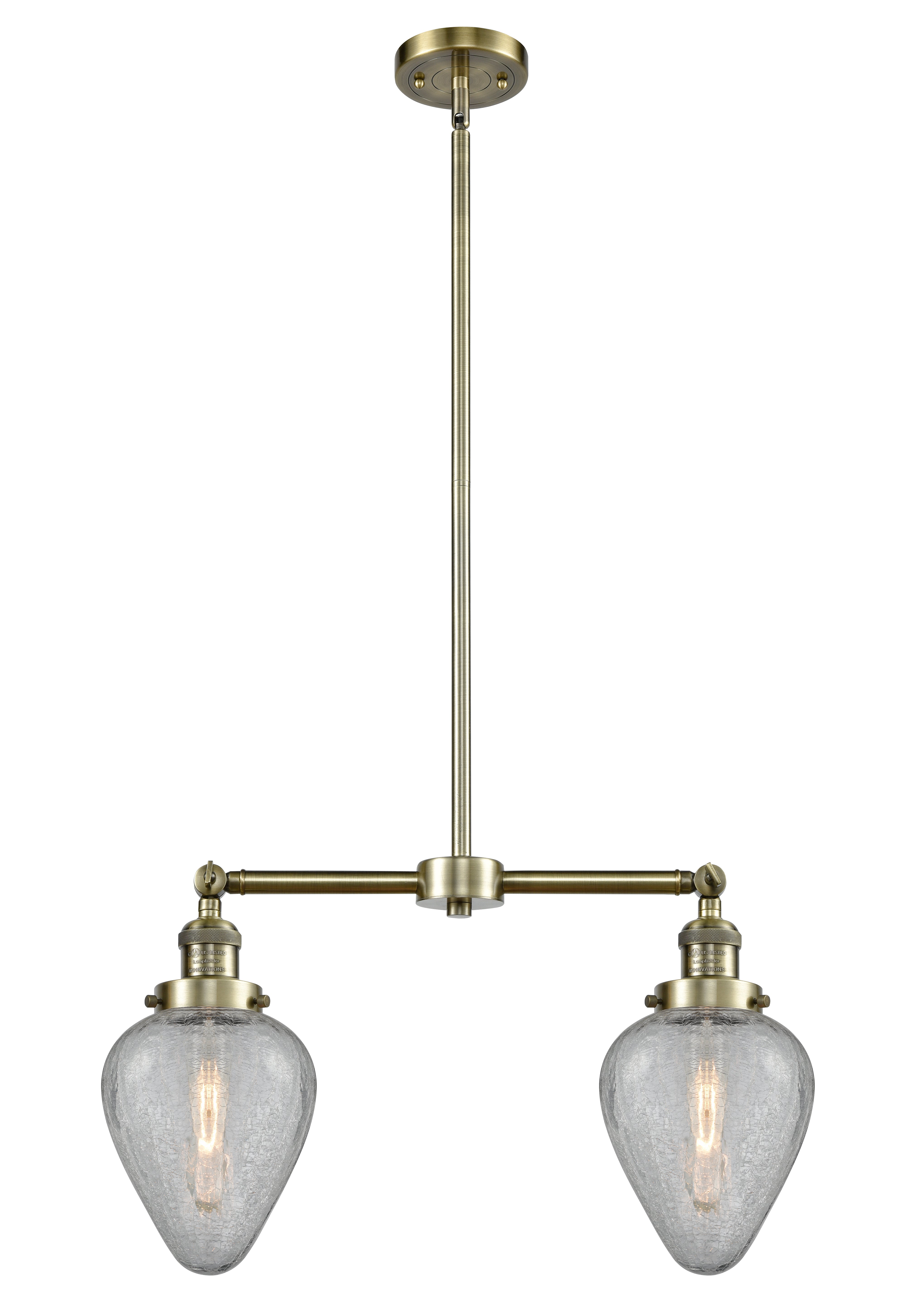 Franklin Restoration Island Light Brass 21