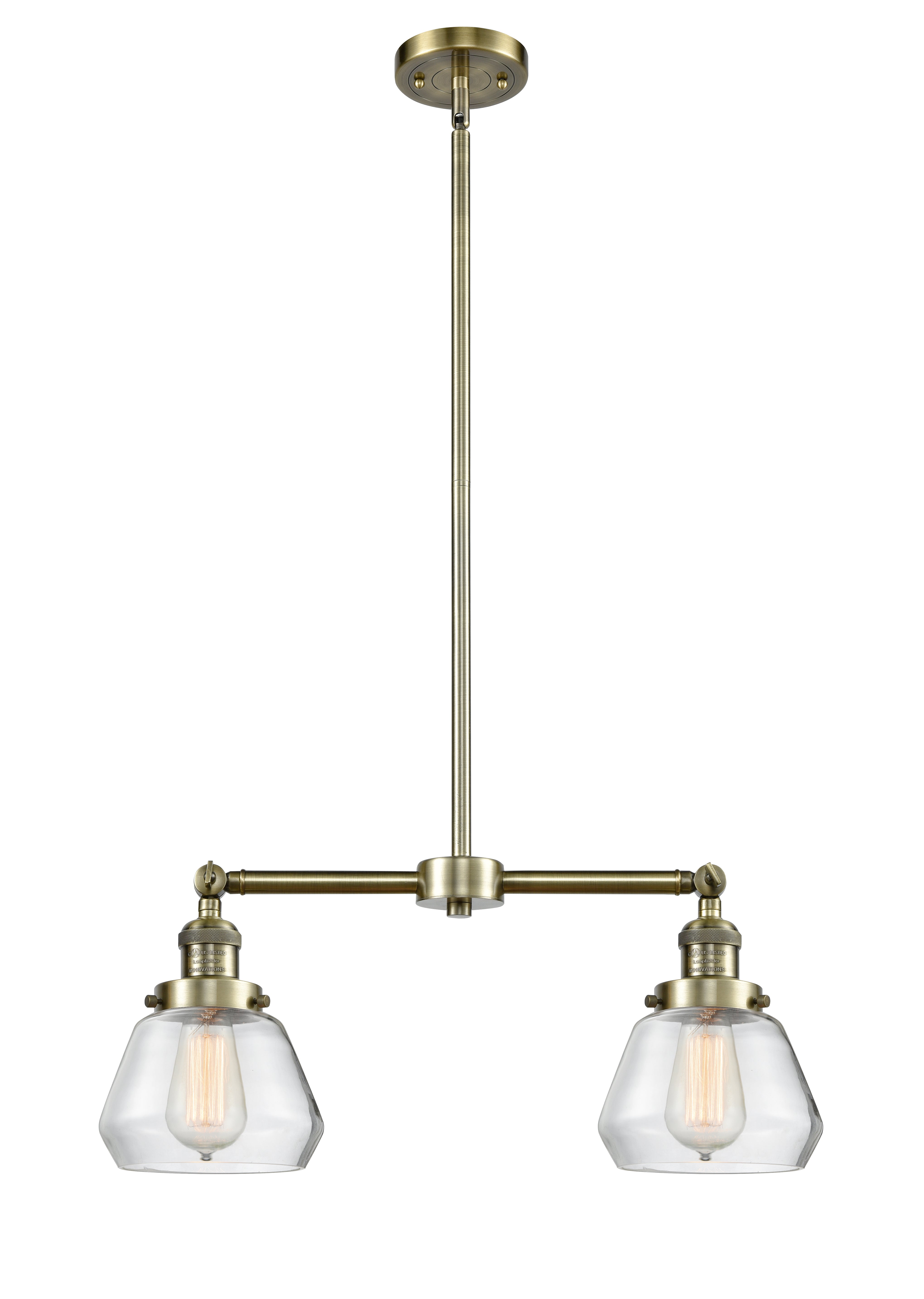 Franklin Restoration Island Light Cast Brass