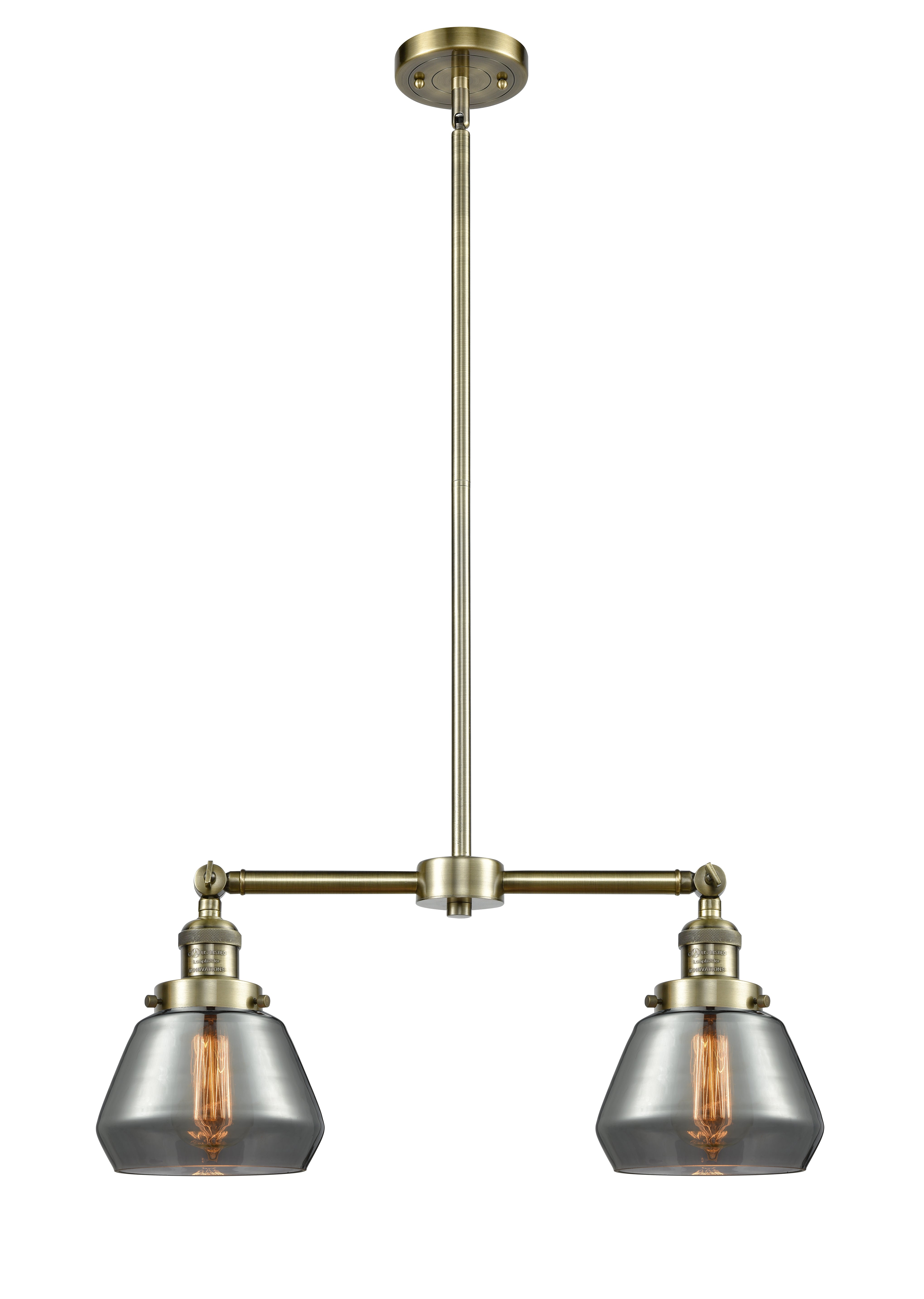 Franklin Restoration Island Light Cast Brass