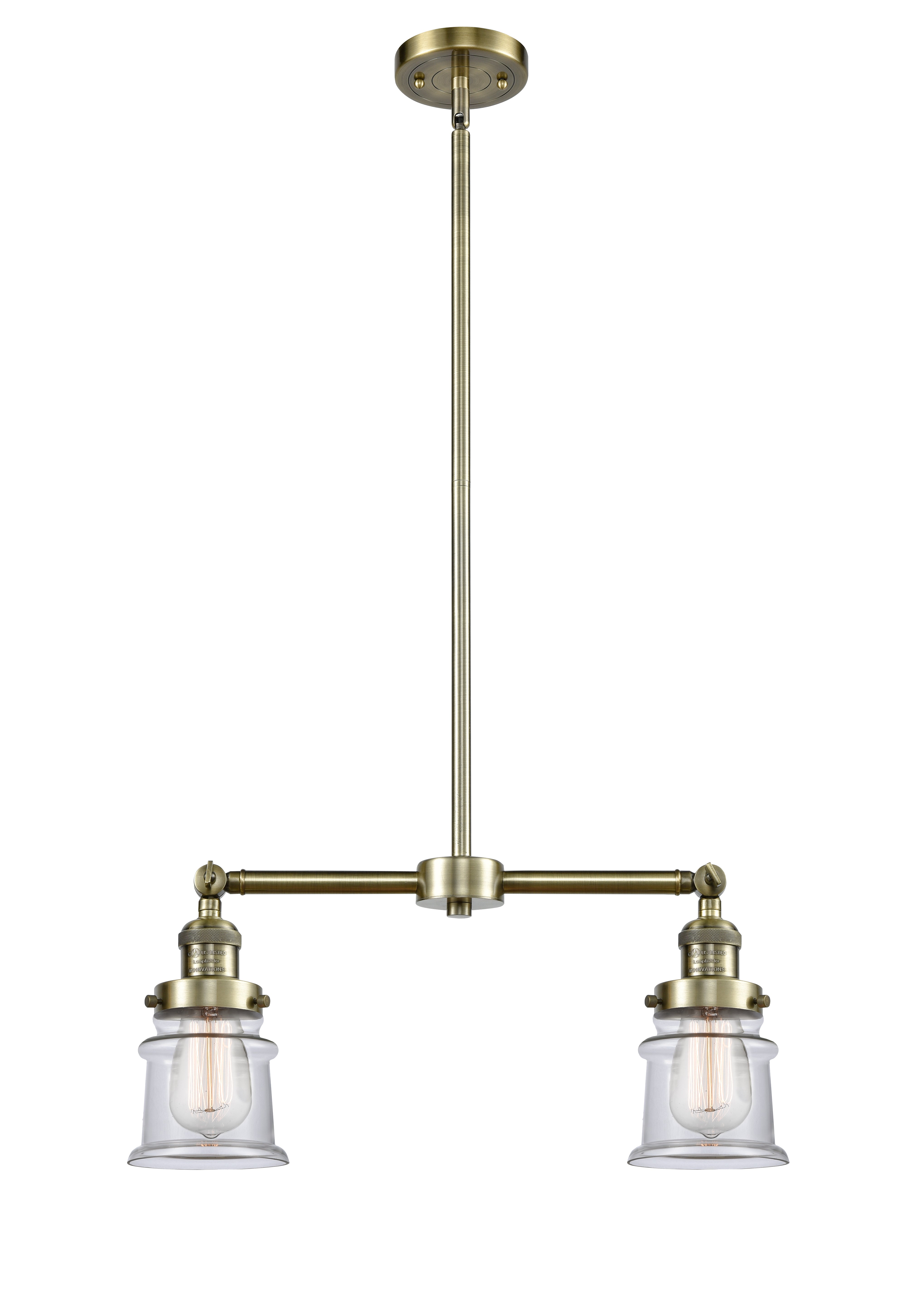 Franklin Restoration Cast Brass Light