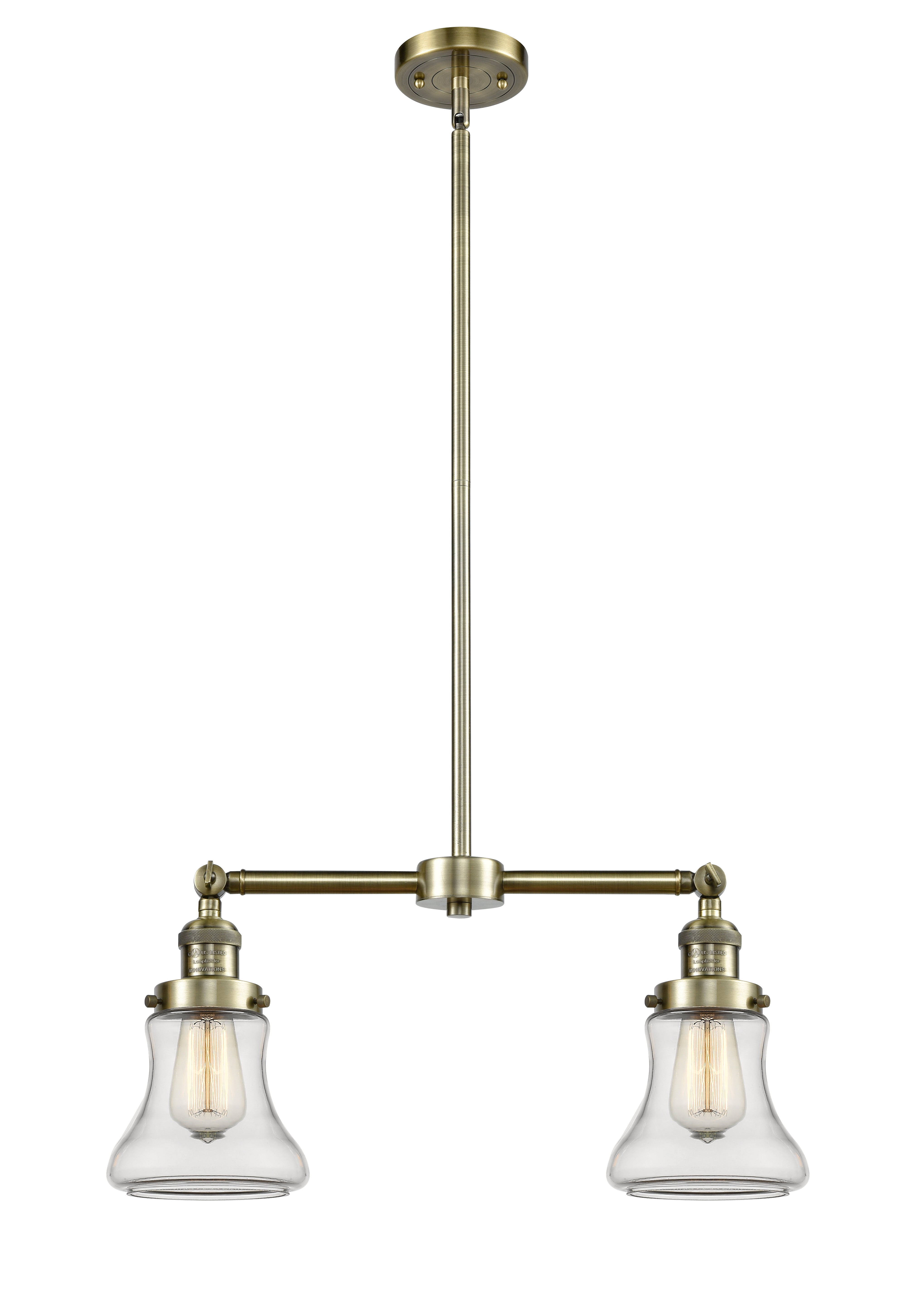 Franklin Restoration Island Light Brass Steel