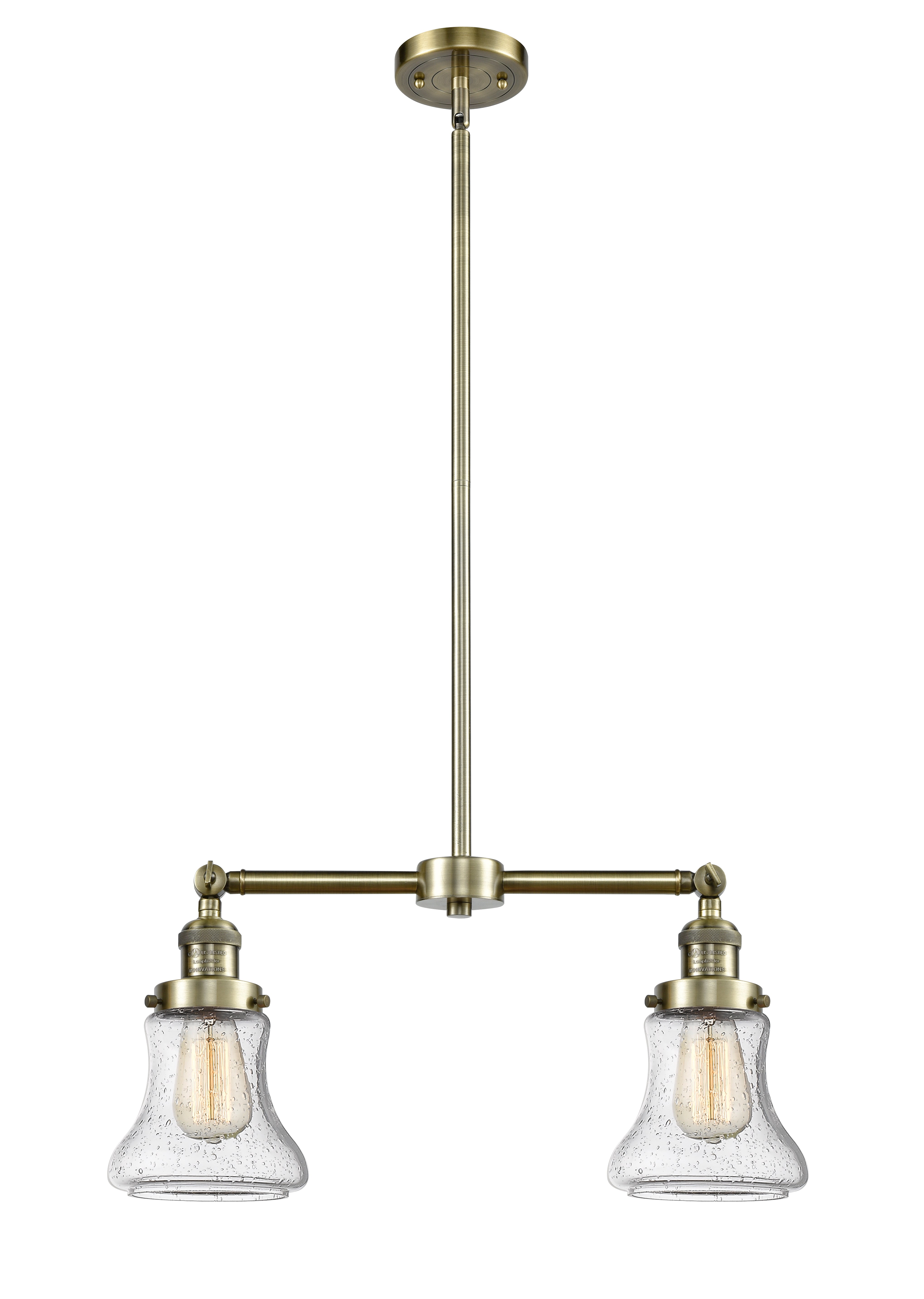 Franklin Restoration Island Light Cast Brass
