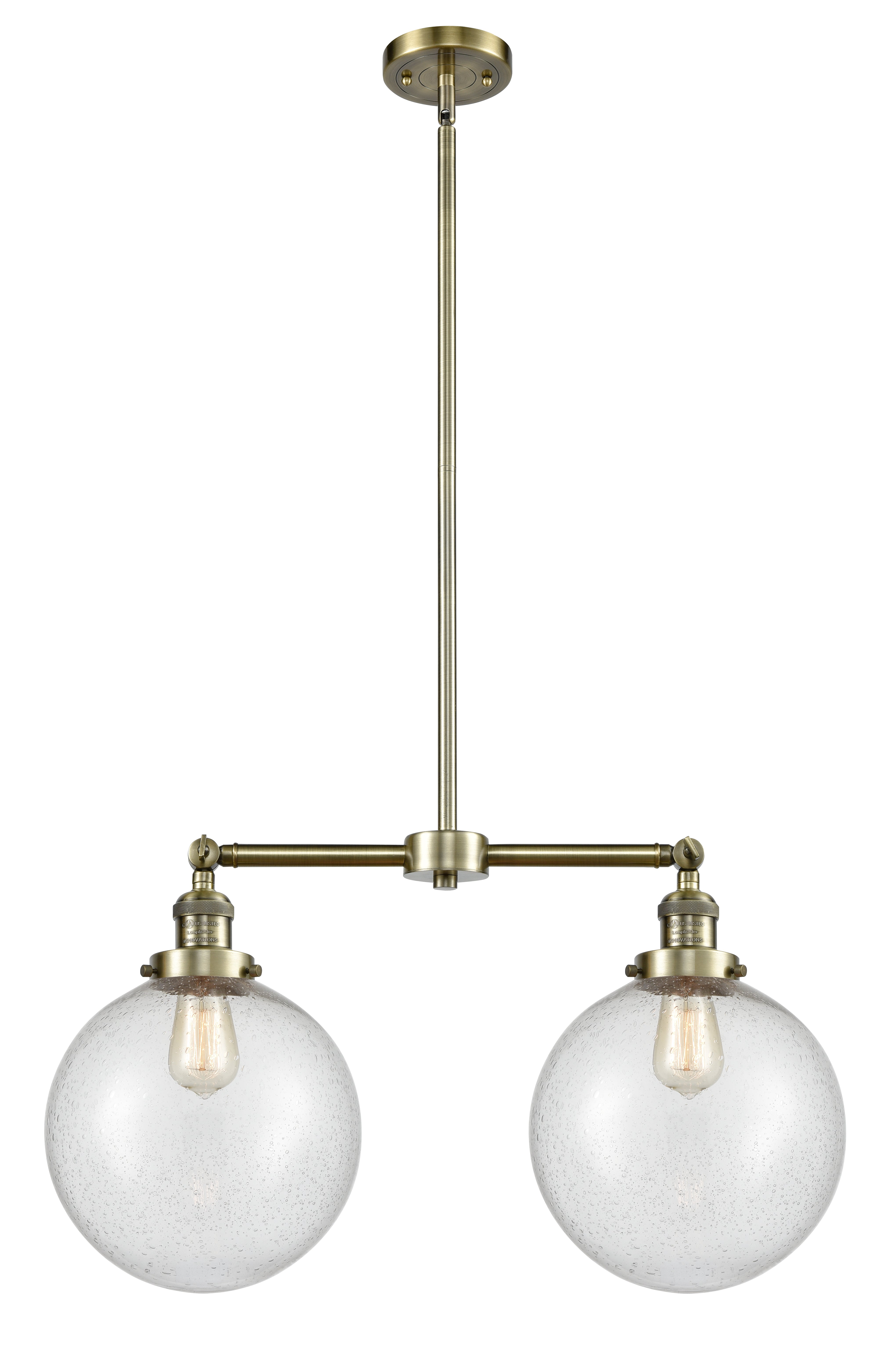 Franklin Restoration Island Light Cast Brass