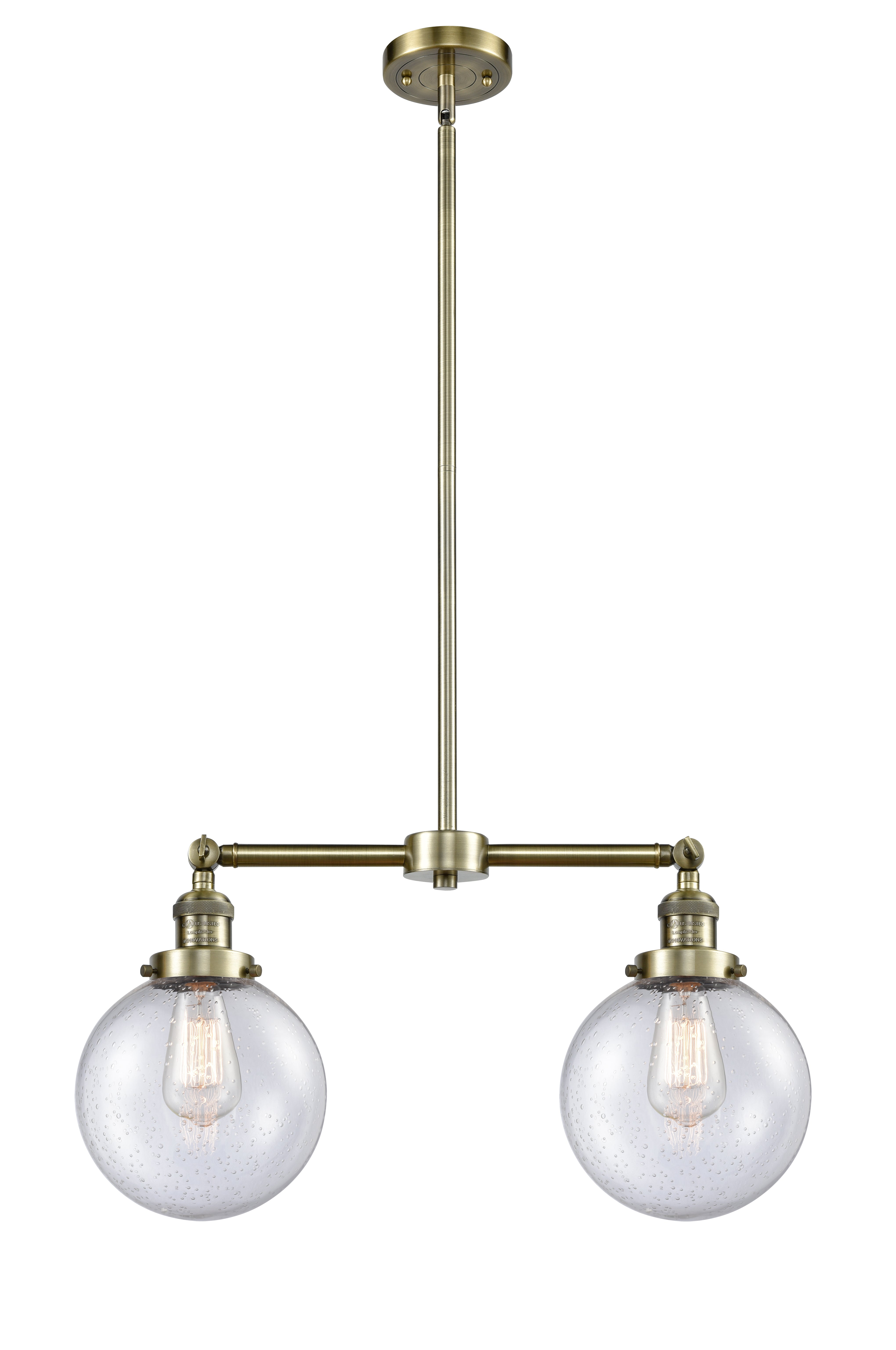 Franklin Restoration Island Light Cast Brass