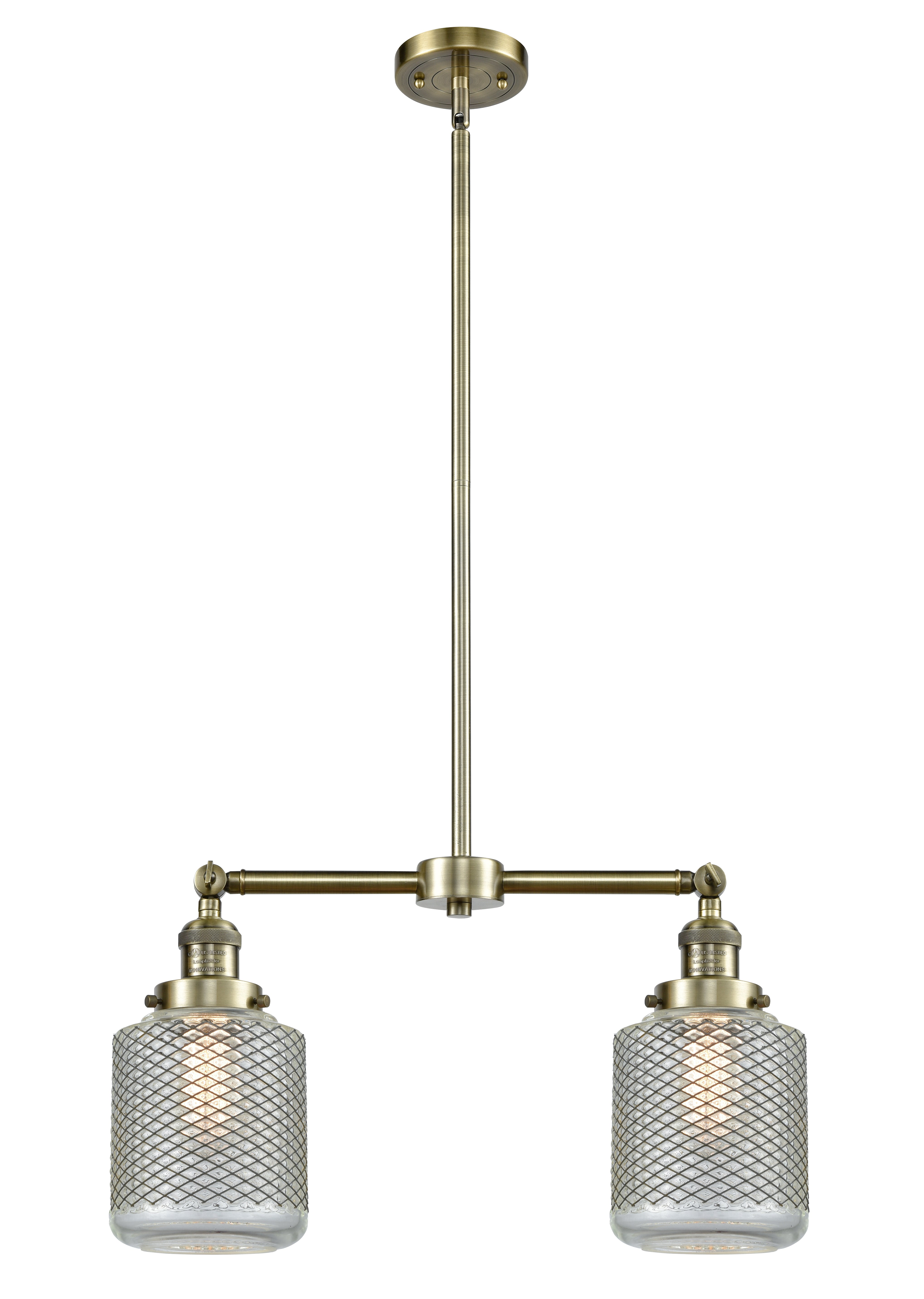 Franklin Restoration Island Light Cast Brass