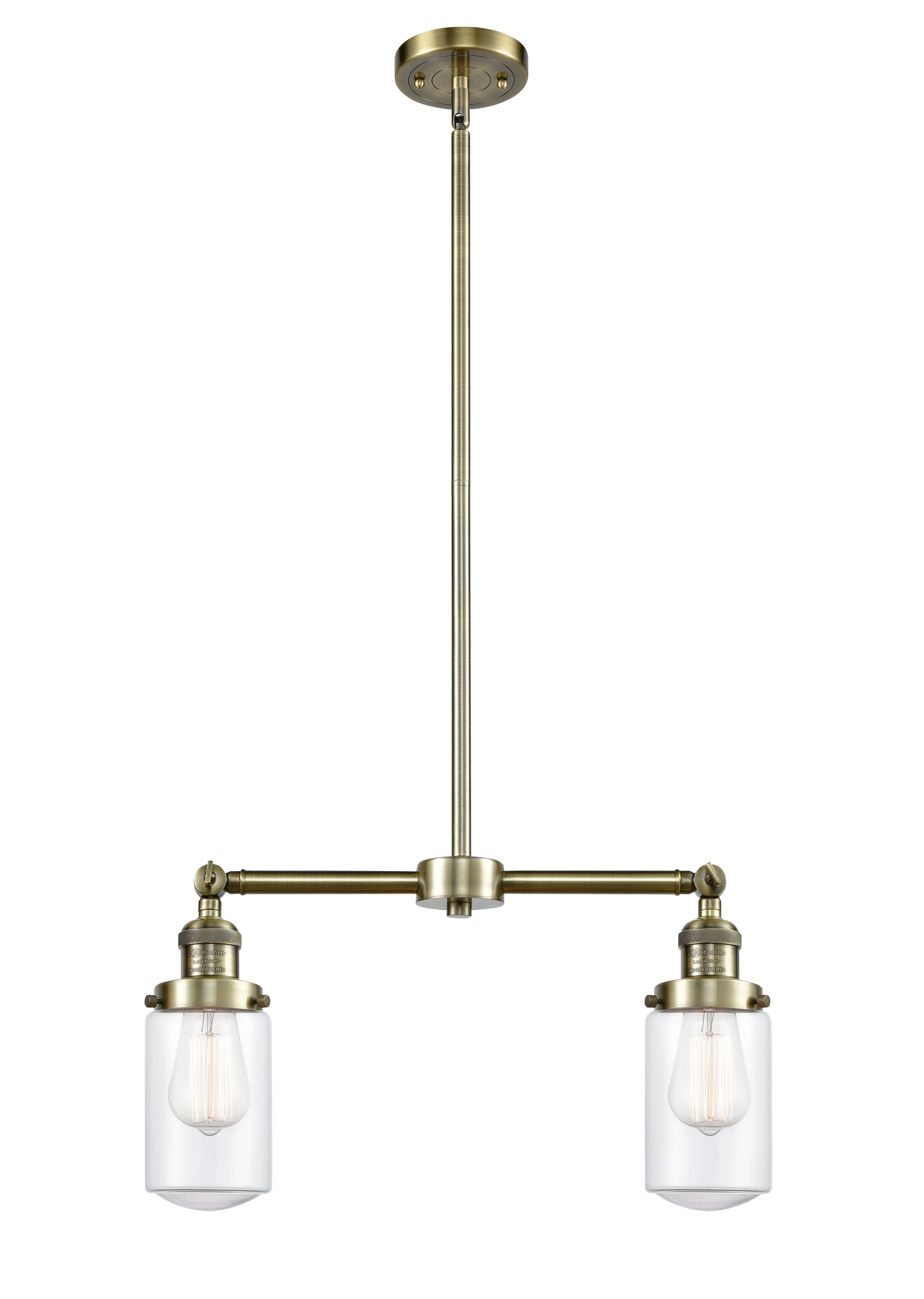 Franklin Restoration Cast Brass Island Light