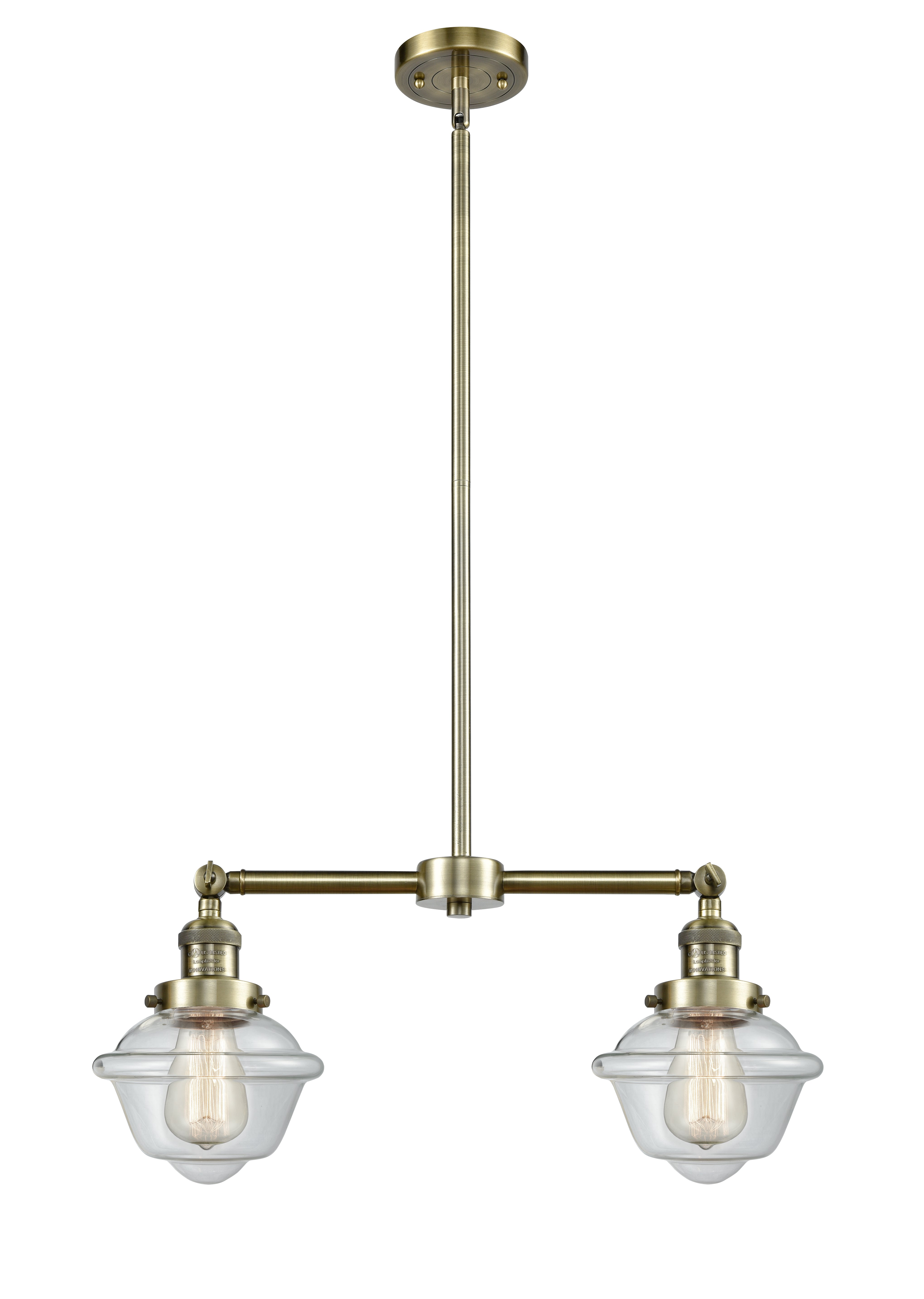 Franklin Restoration Cast Brass 3 Lights