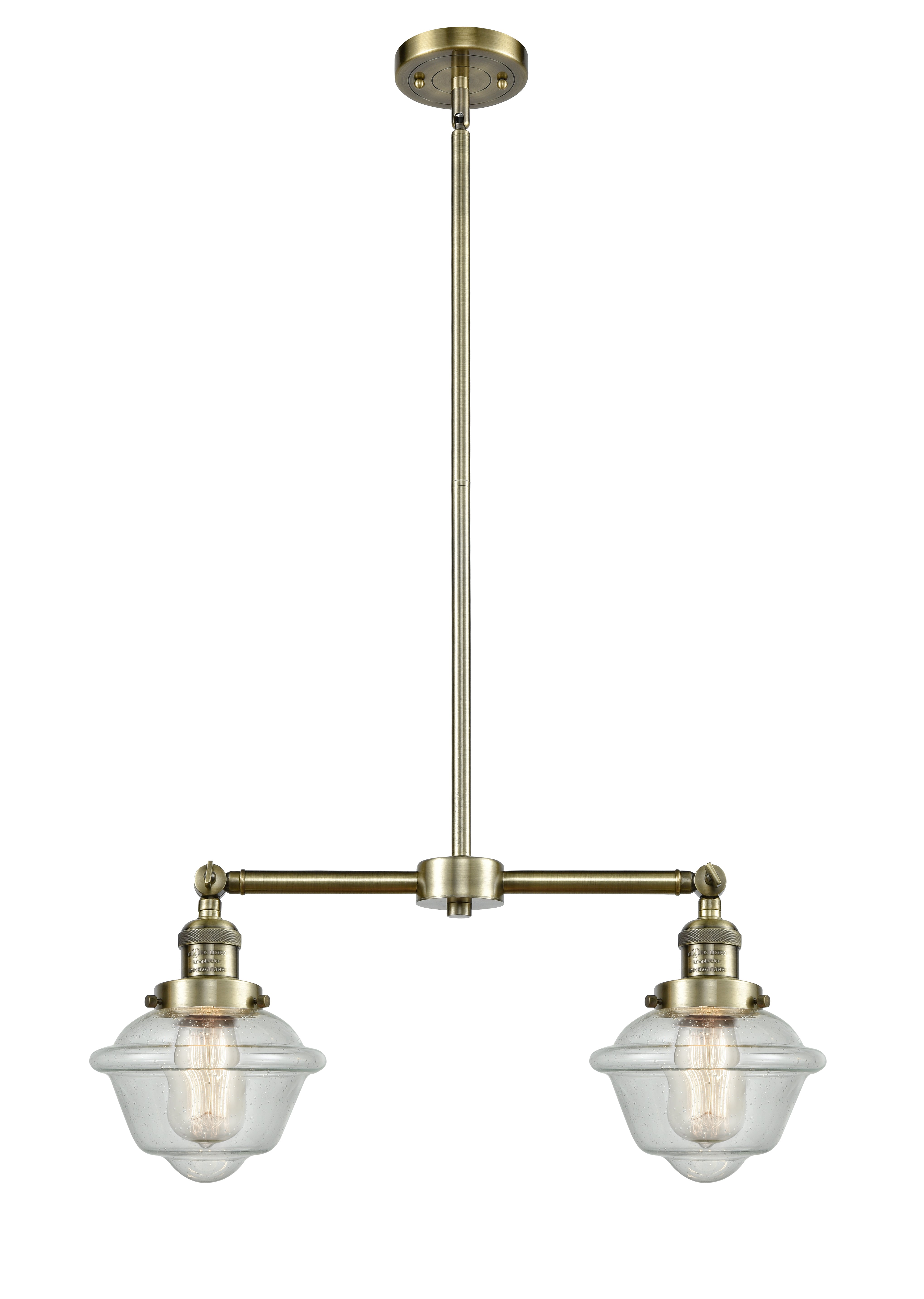Franklin Restoration Cast Brass 3 Lights