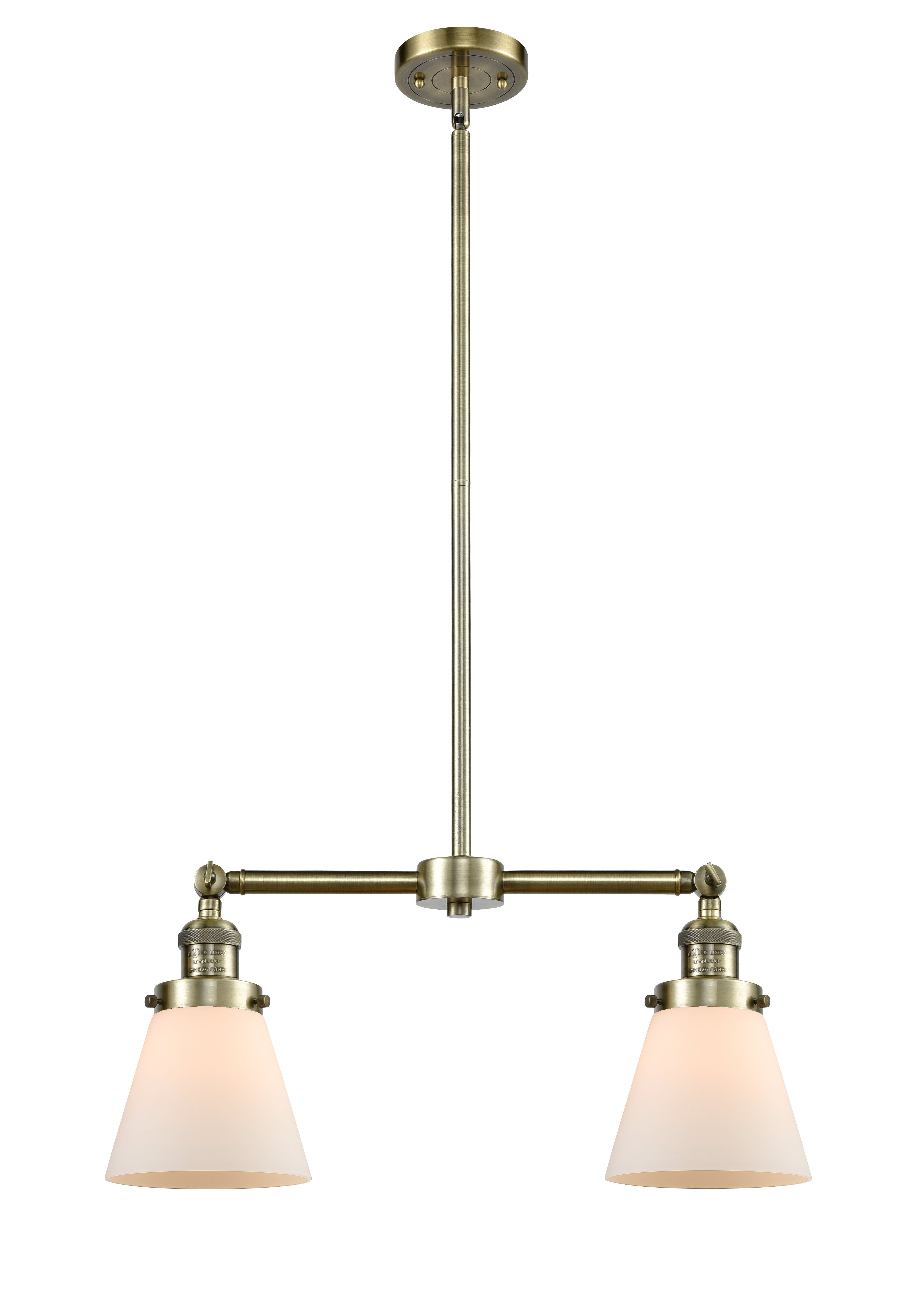 Franklin Restoration Island Light Cast Brass