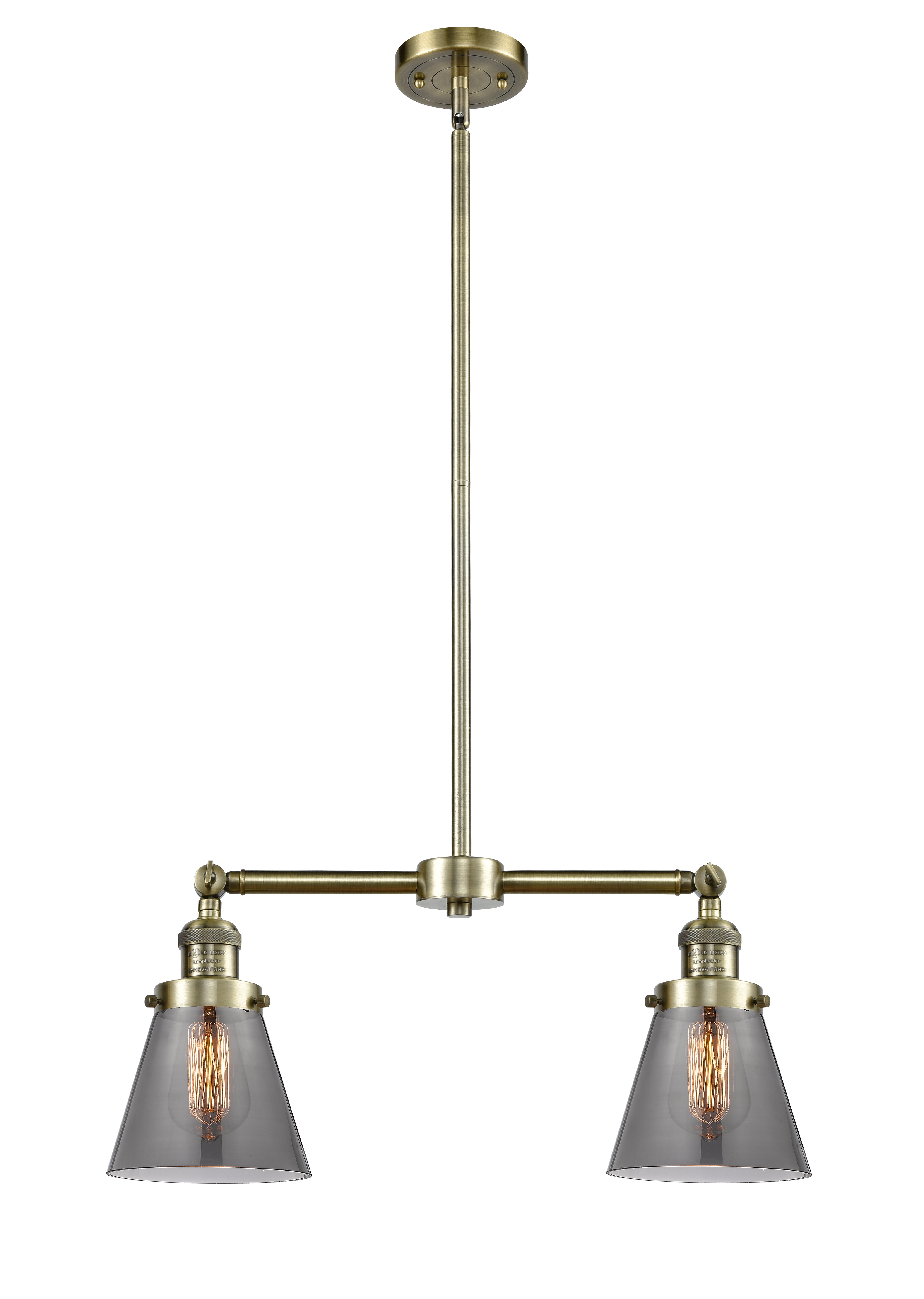 Franklin Restoration Island Light Cast Brass