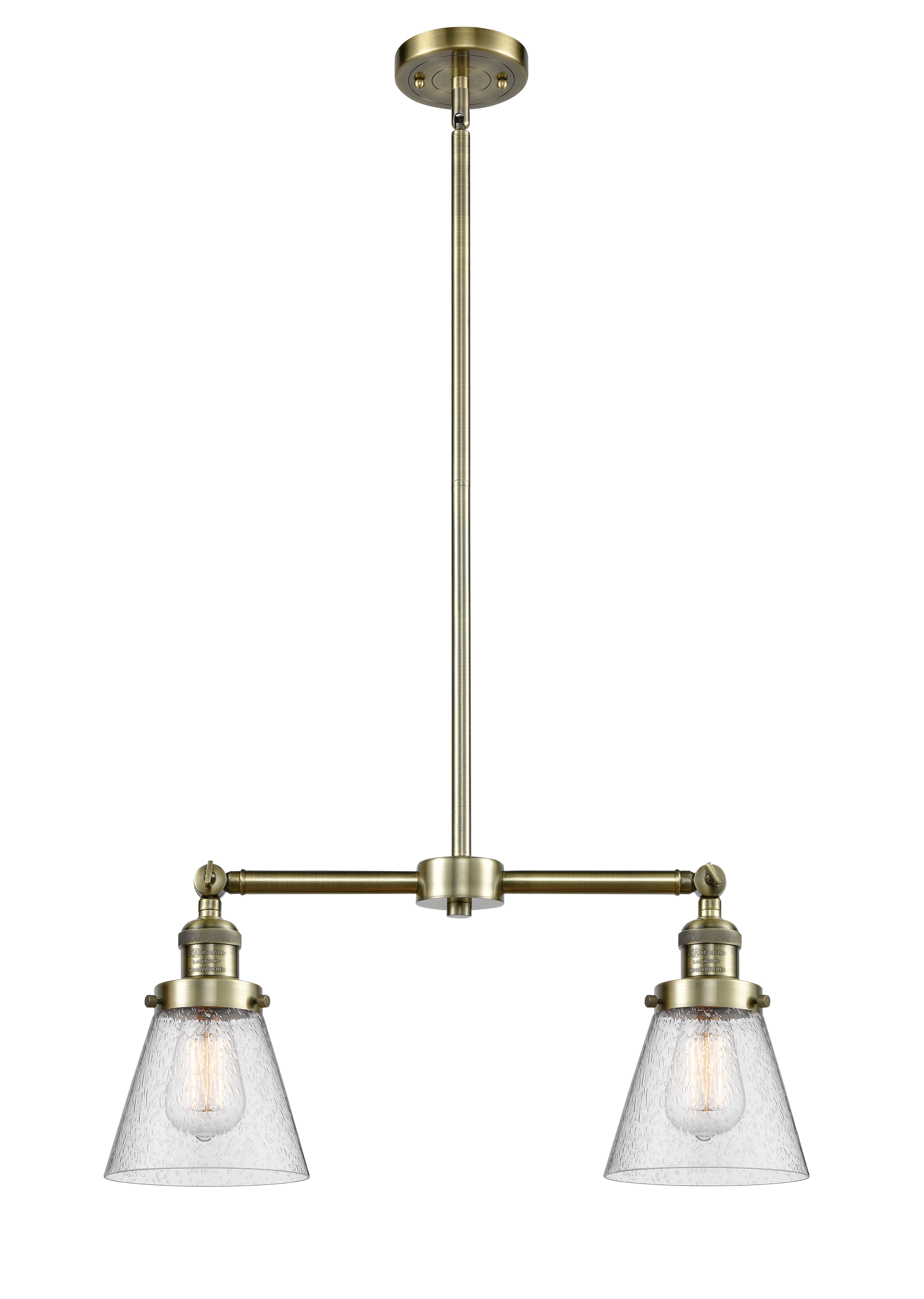 Franklin Restoration Island Light Cast Brass