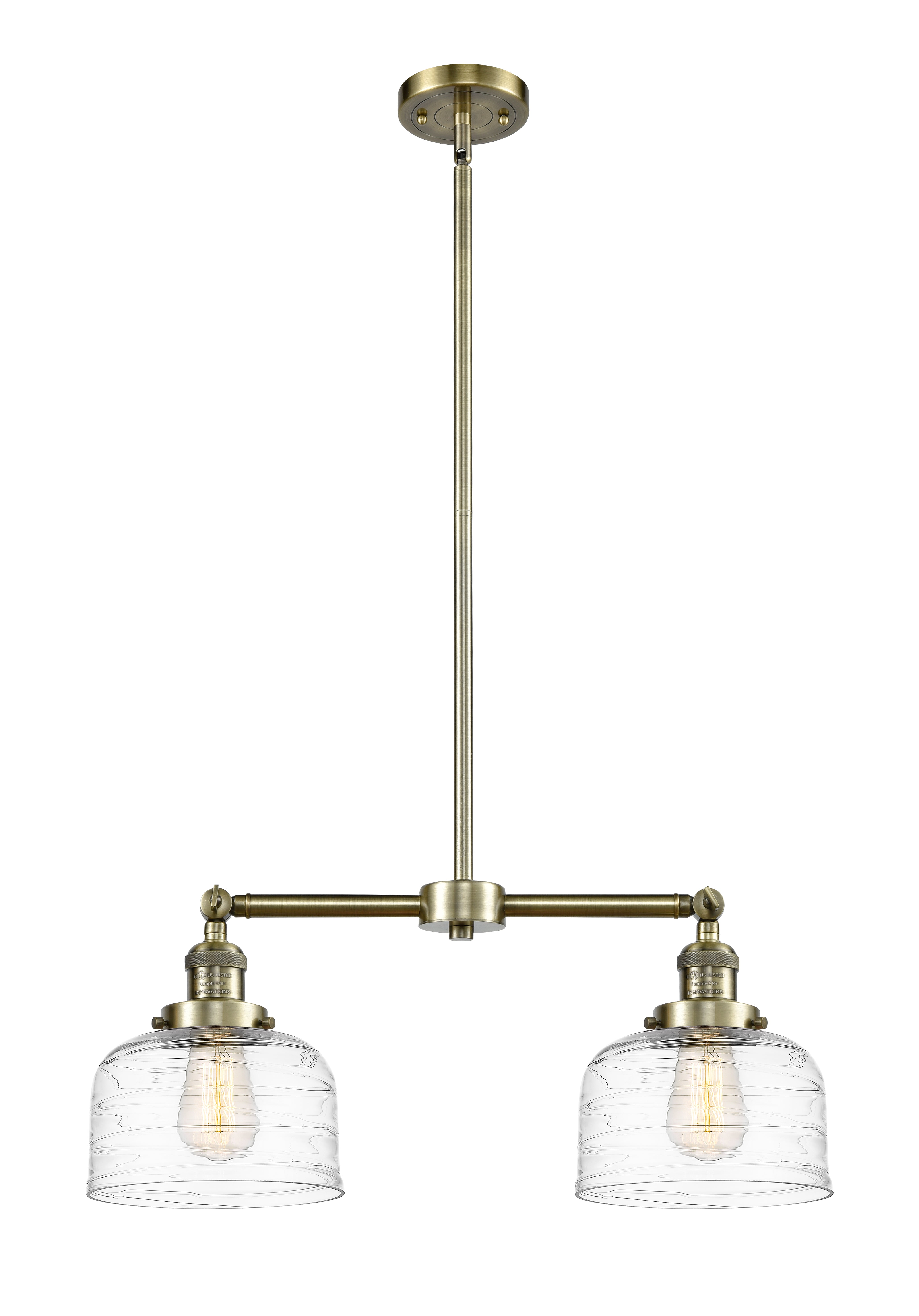 Franklin Restoration Island Light Cast Brass